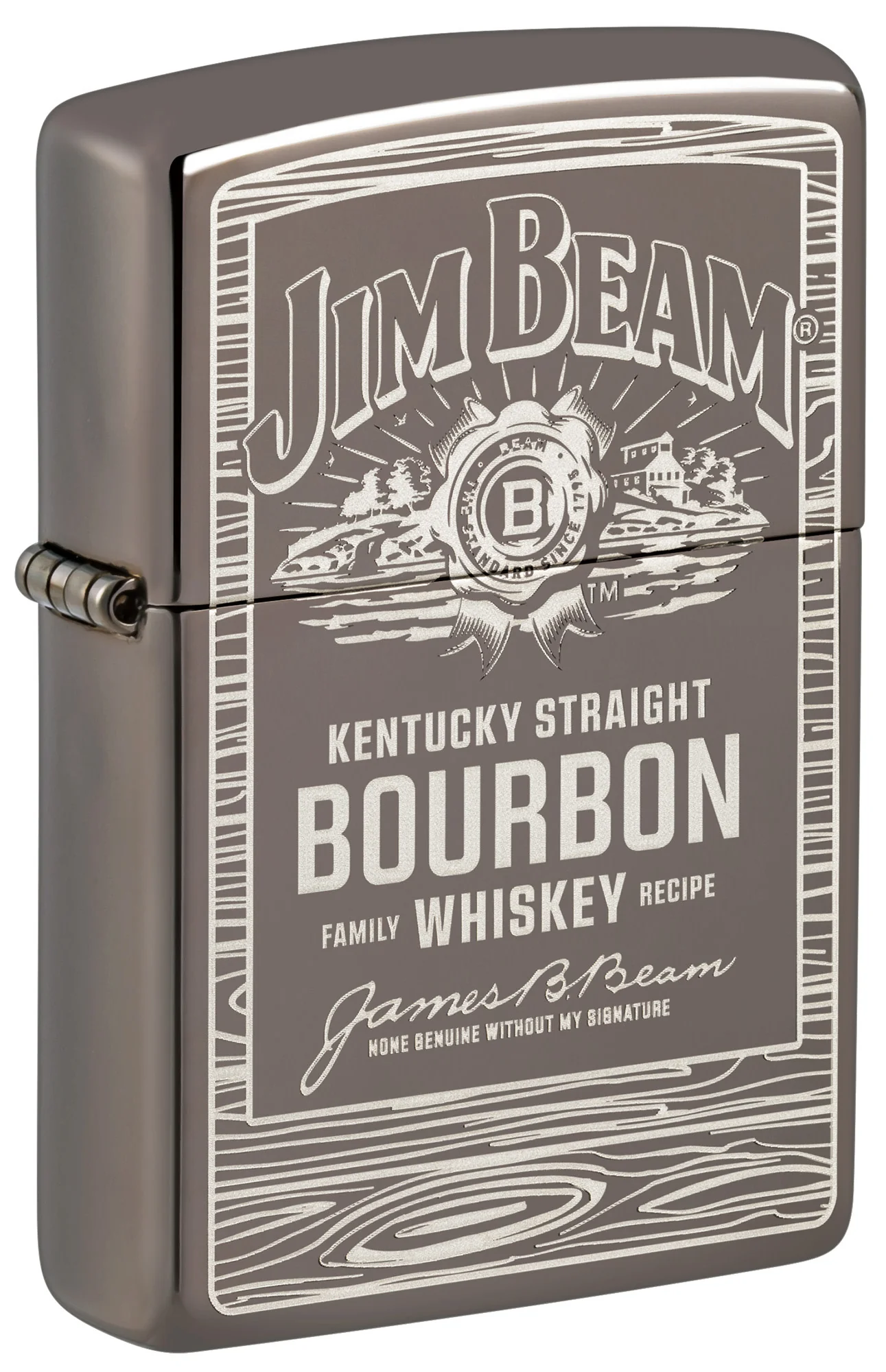 Jim BeamĀ® Barrel Design