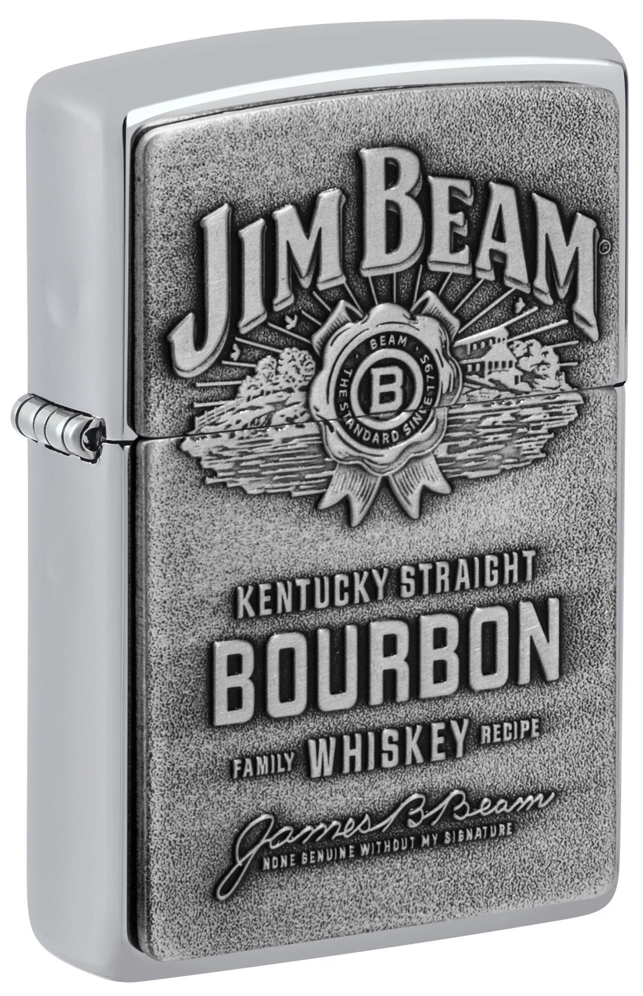 Jim BeamĀ® Chrome Emblem