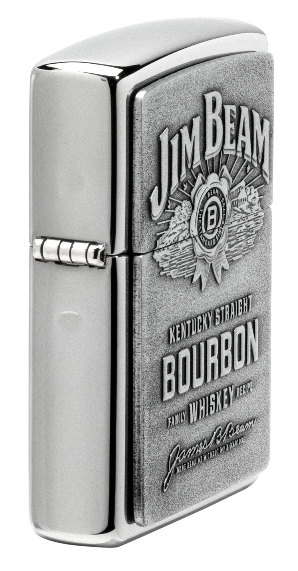 Jim BeamĀ® Chrome Emblem - Image 2