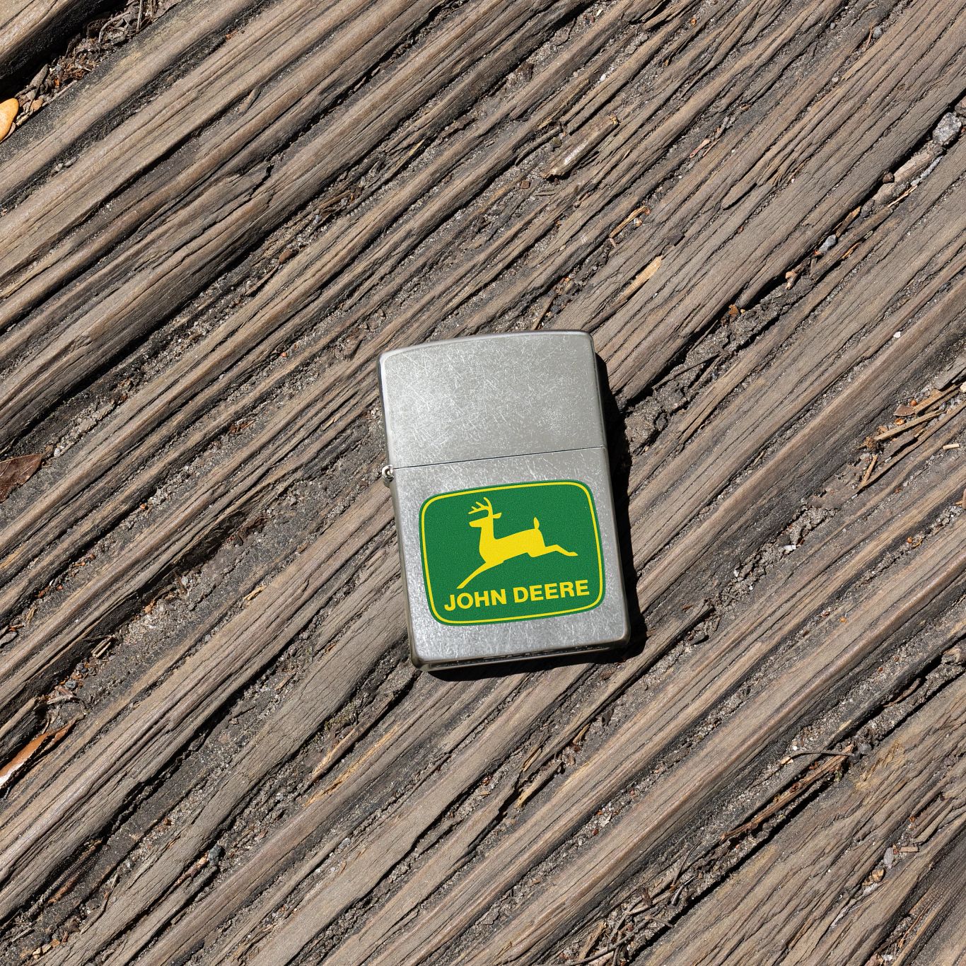 John Deere Moss Green Logo Design - Image 2