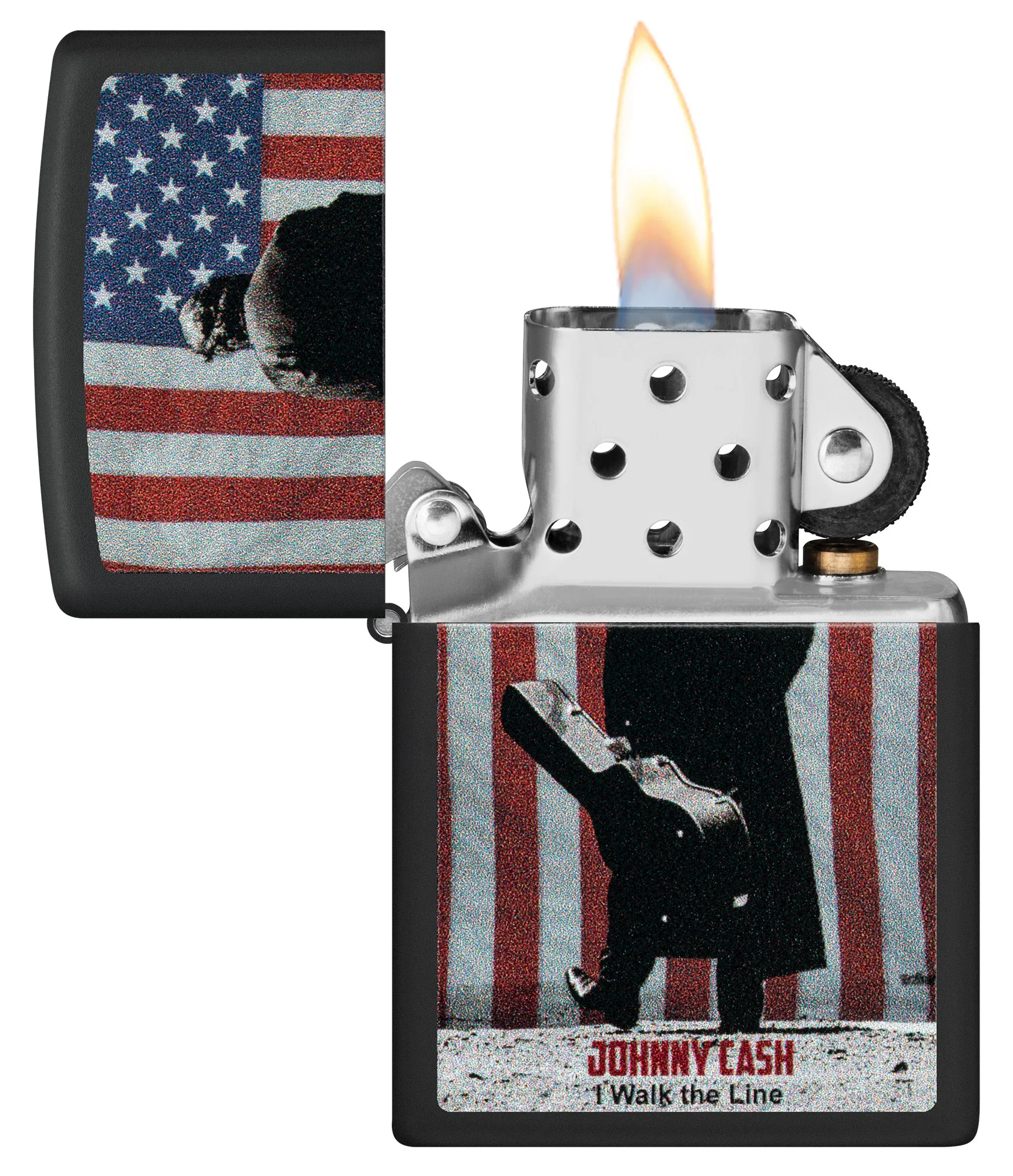 Johnny Cash I Walk The Line Design - Image 3