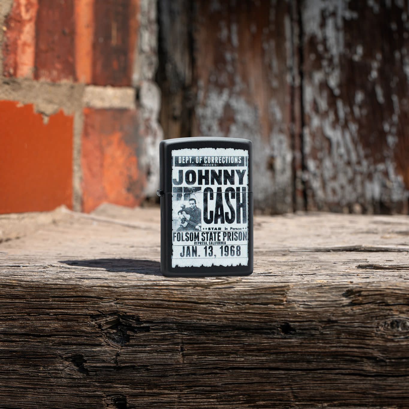 Johnny Cash Folsom State Design - Image 2
