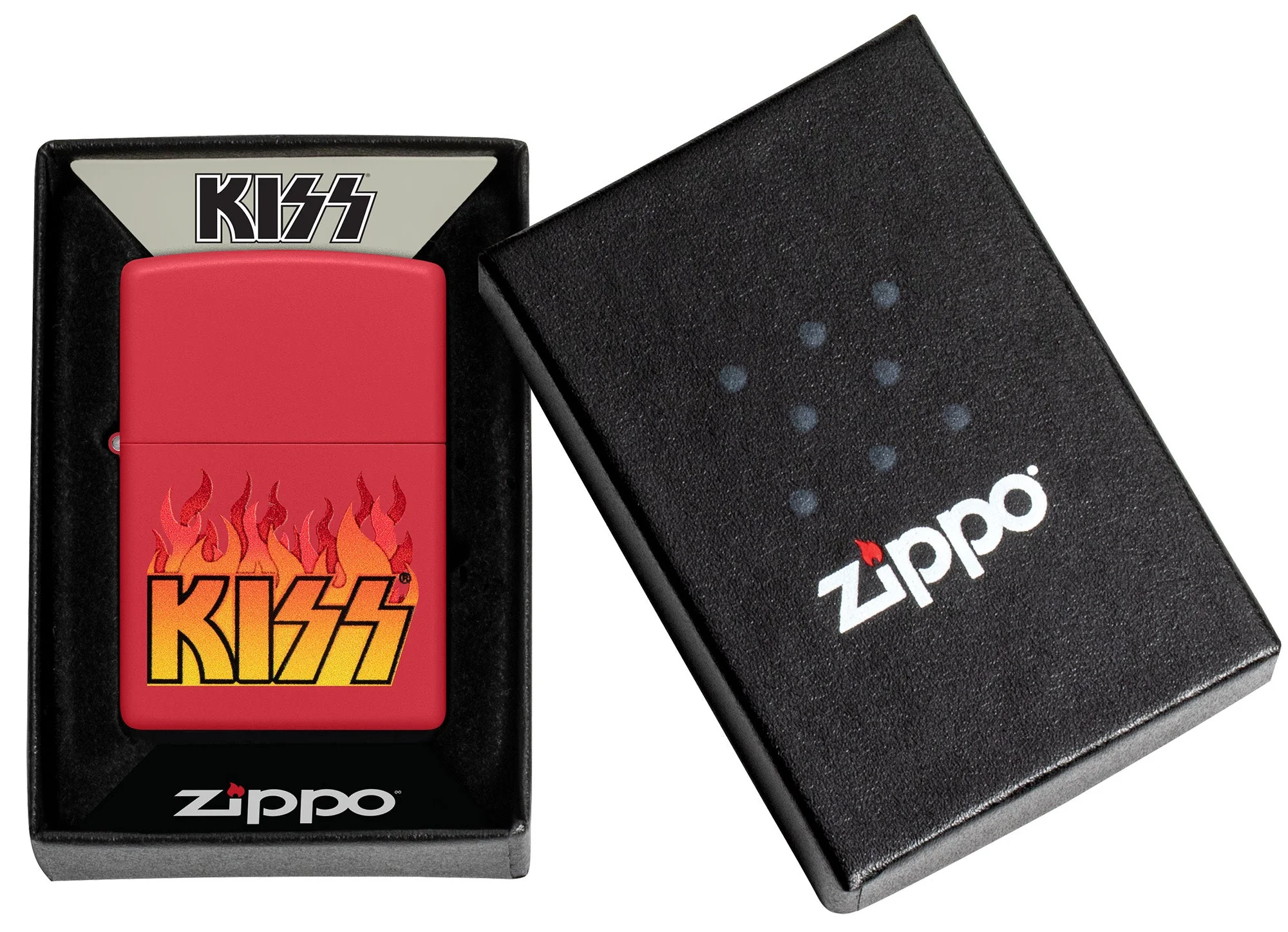 KISSĀ® Flaming Logo Design - Image 5