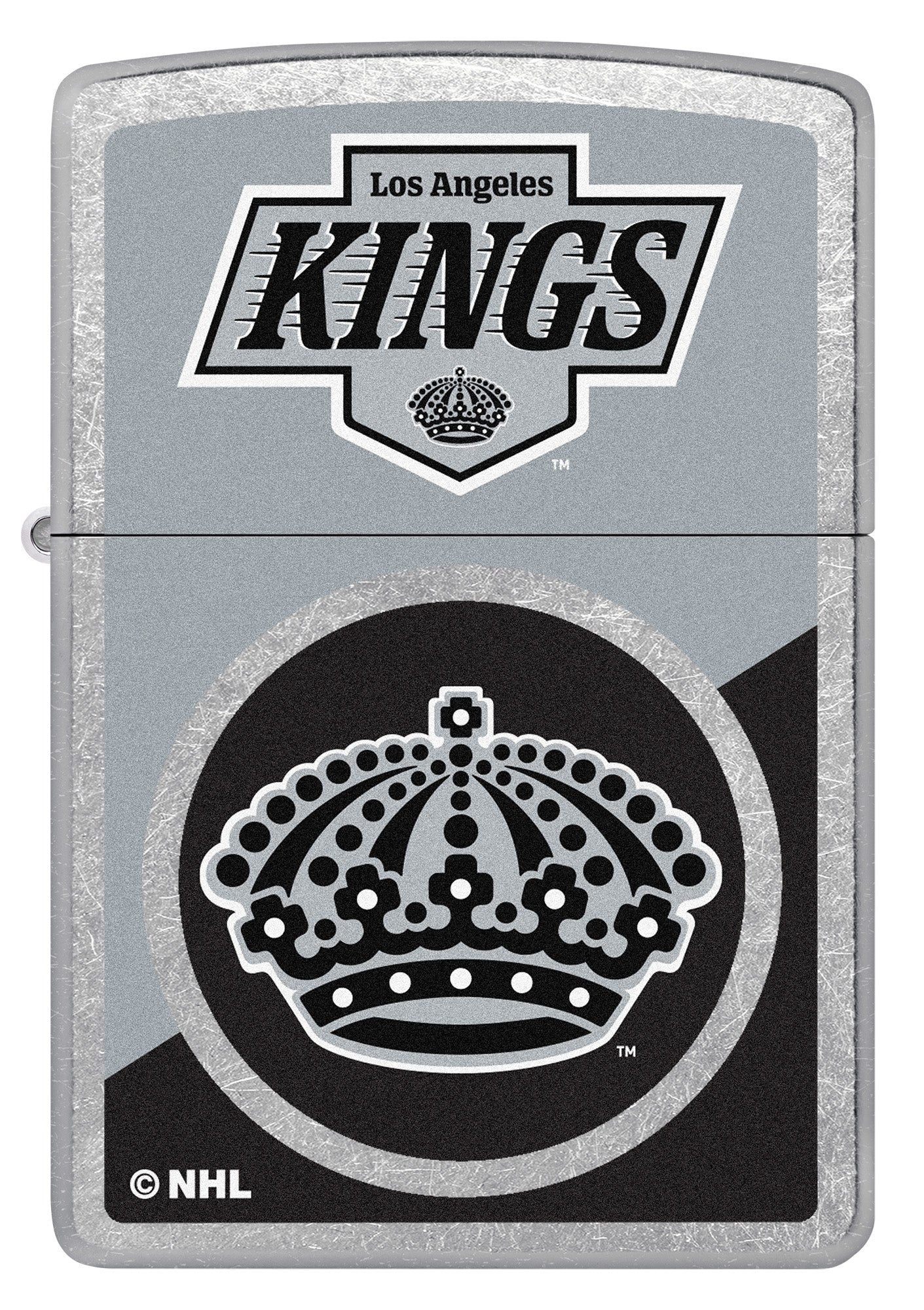 LA KingsĀ® Colorblock Logo Design - Image 3
