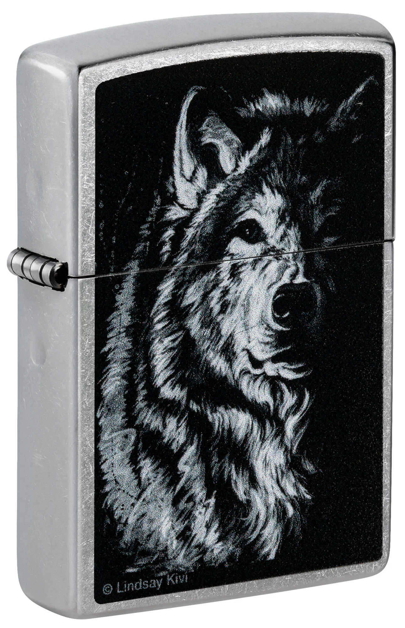 Lindsay Kivi Shadow Wolf Design
