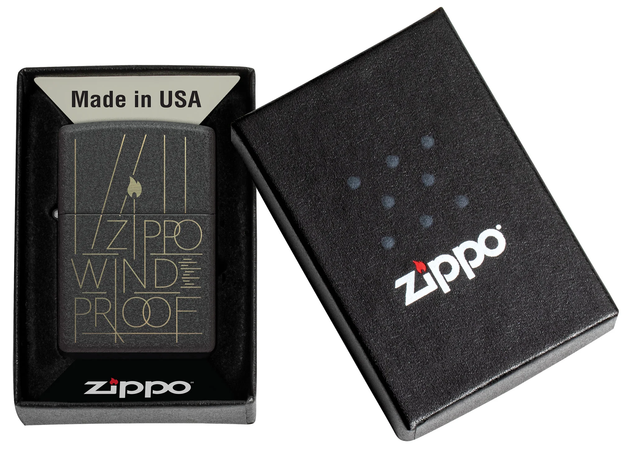 Line Art Zippo Design - Image 5