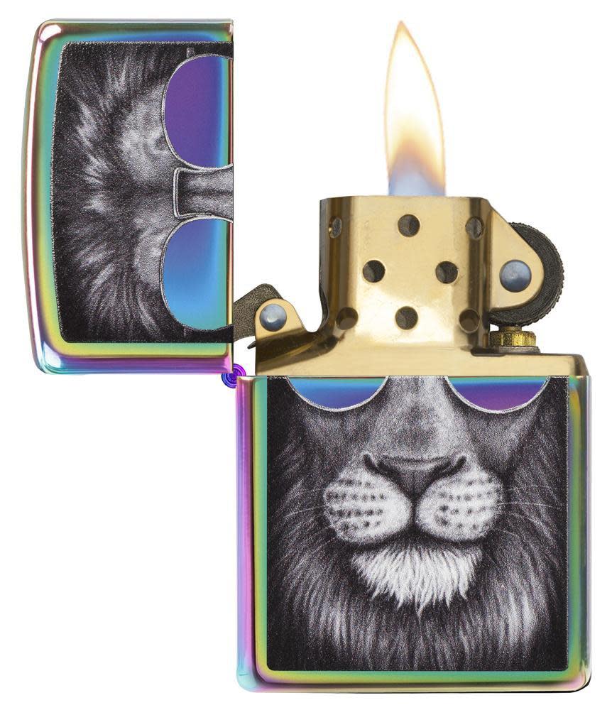 Lion in Sunglasses - Image 3