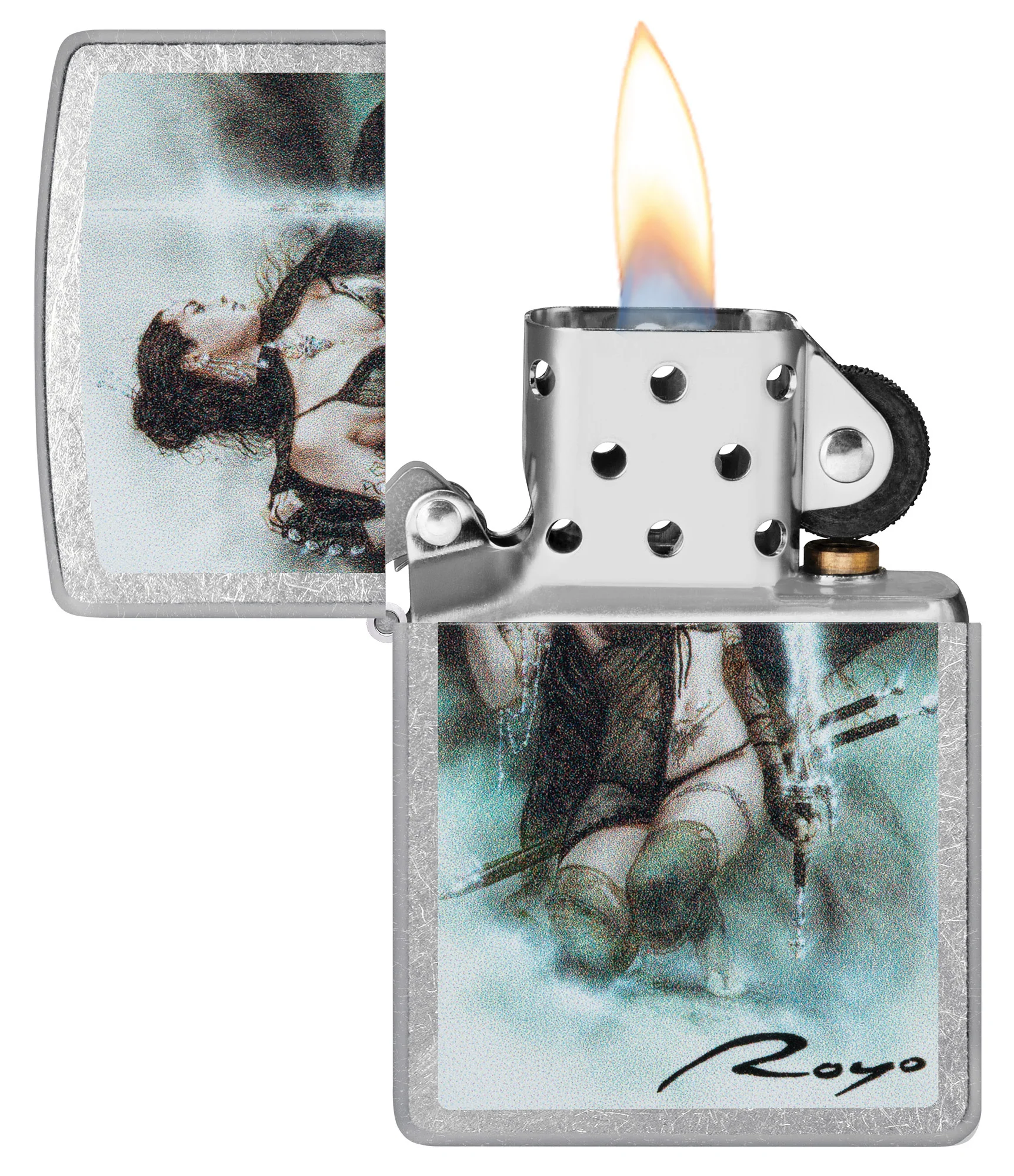 Luis Royo Touch of Ice Design - Image 3