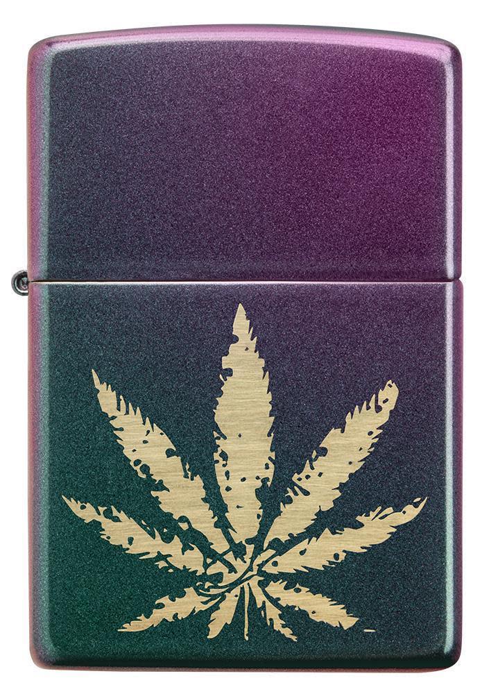 Iridescent Marijuana Leaf - Image 6