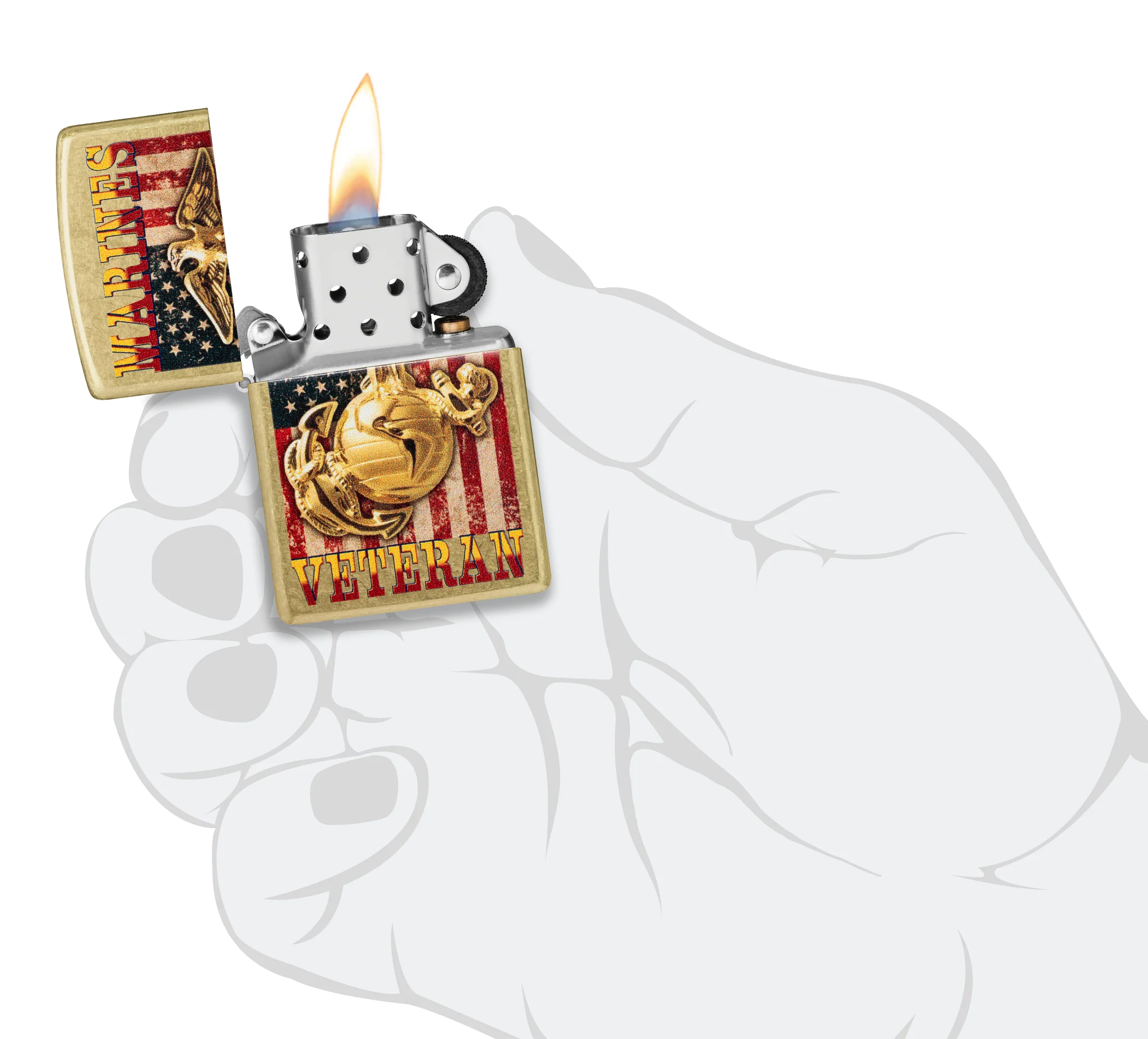 U.S. Marine Corps Veteran Design - Image 6