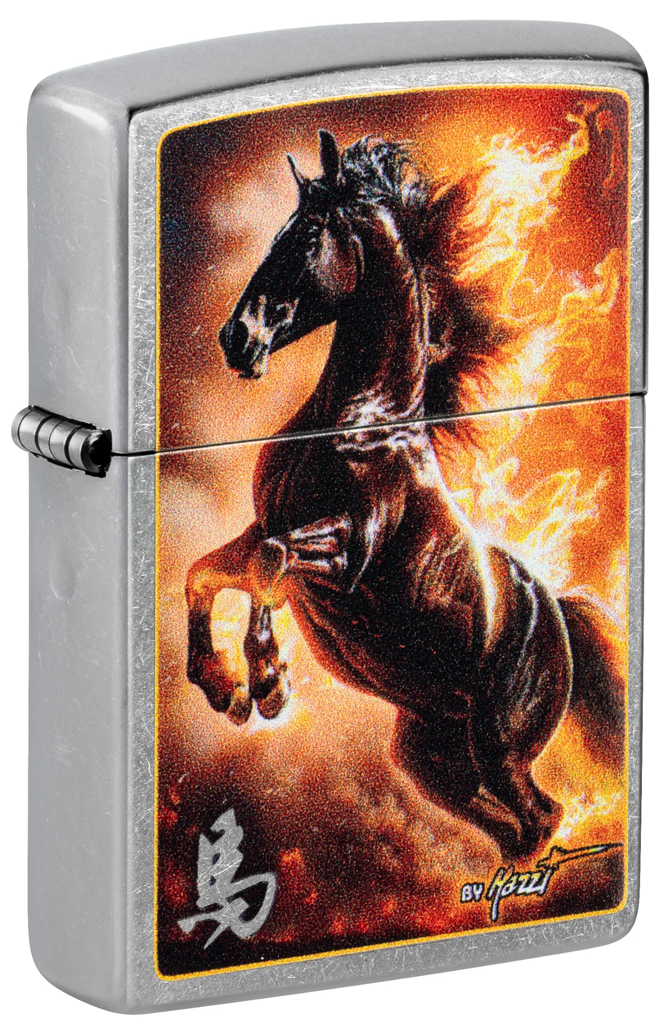 MazziĀ® Fire Stallion Design