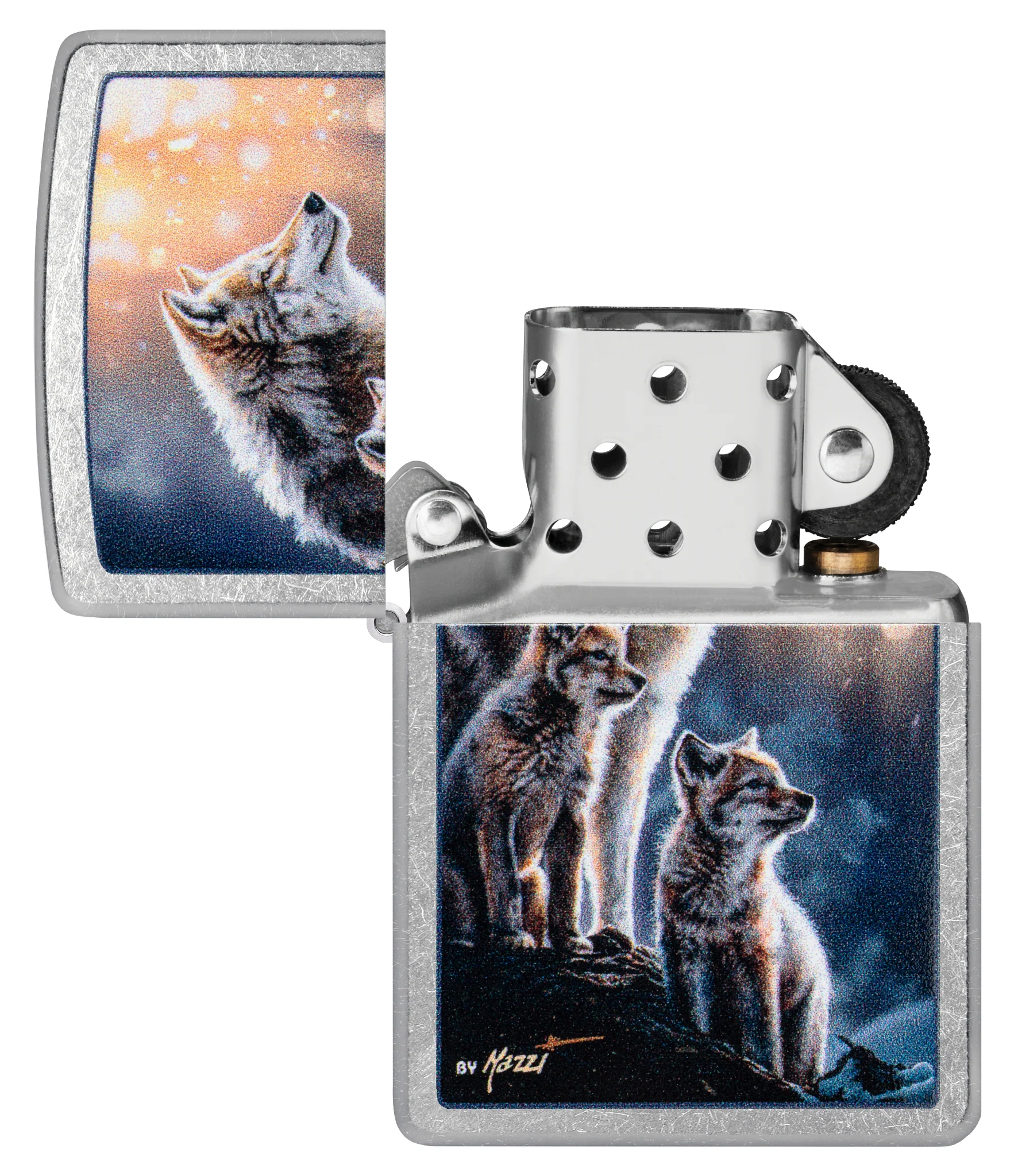MazziĀ® Wolf Pack Design - Image 5