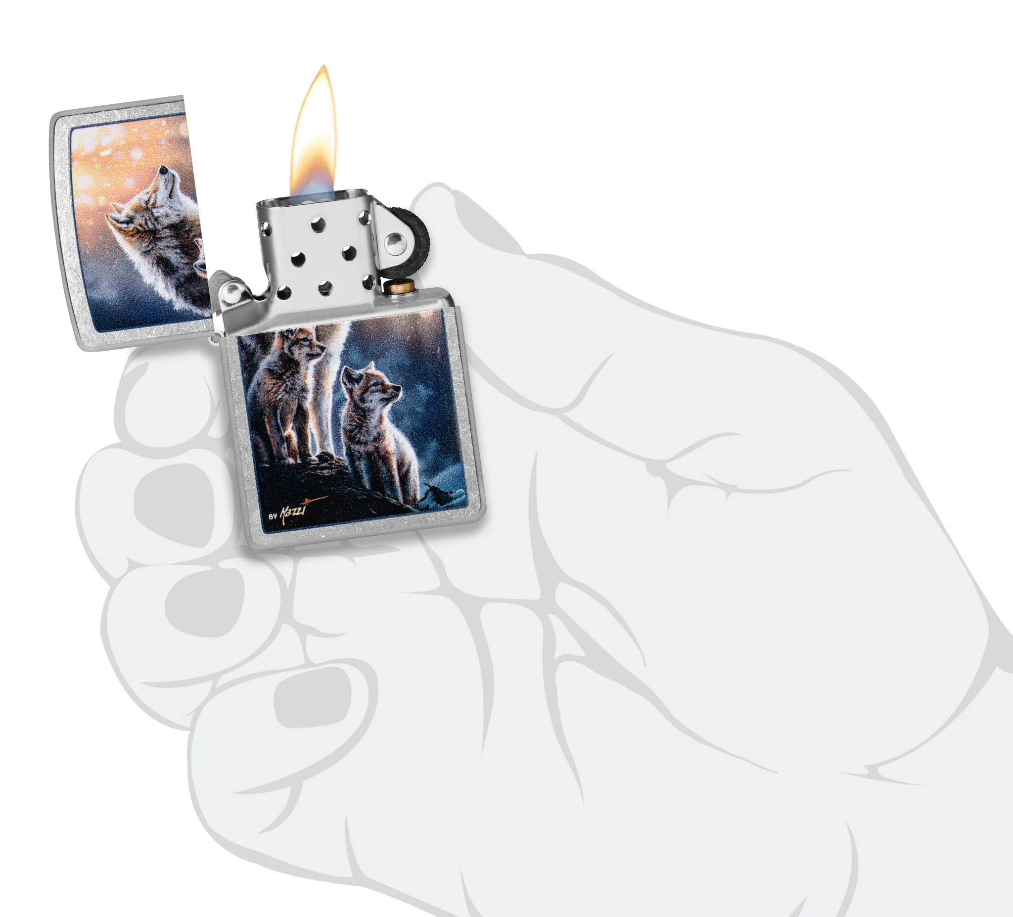 MazziĀ® Wolf Pack Design - Image 6