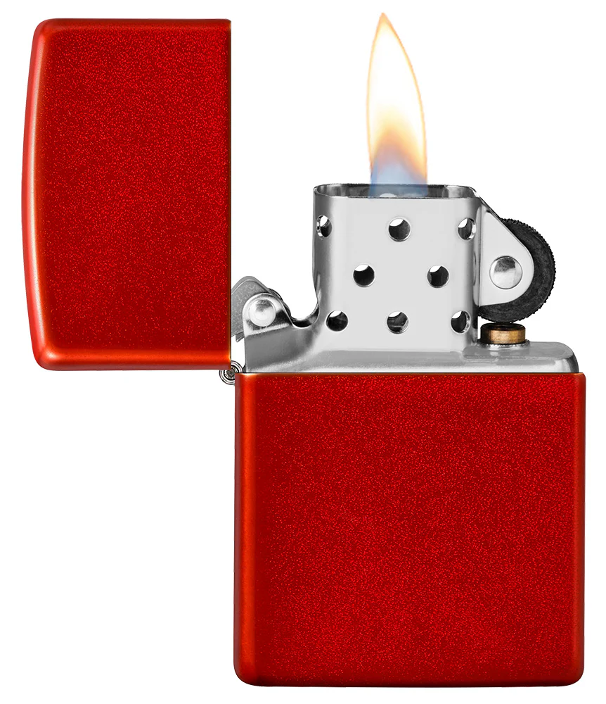Classic Metallic Red - Image 3