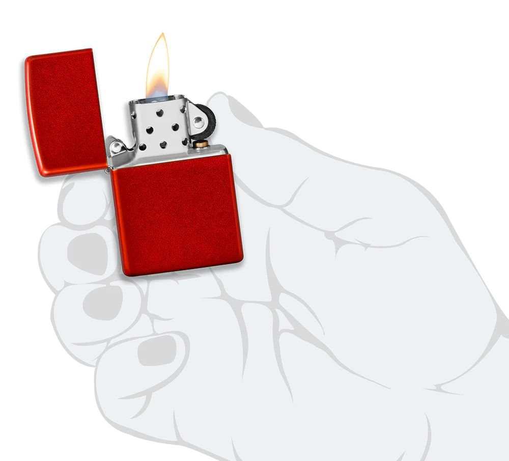 Classic Metallic Red - Image 4