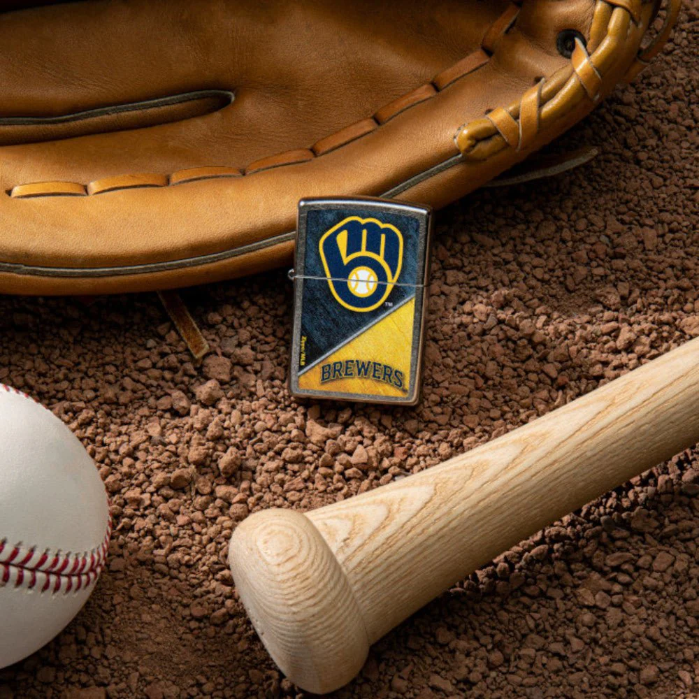 MLB® Milwaukee Brewers™ Colorblock Design - Image 2