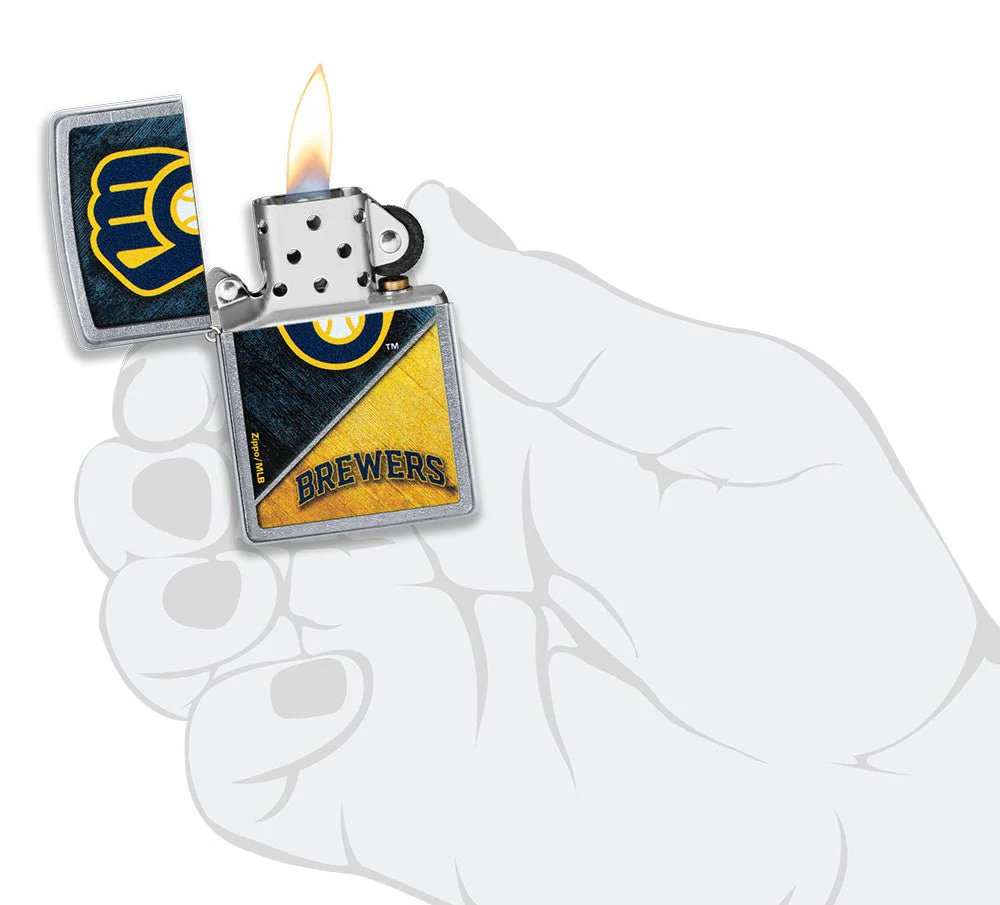 MLB® Milwaukee Brewers™ Colorblock Design - Image 4