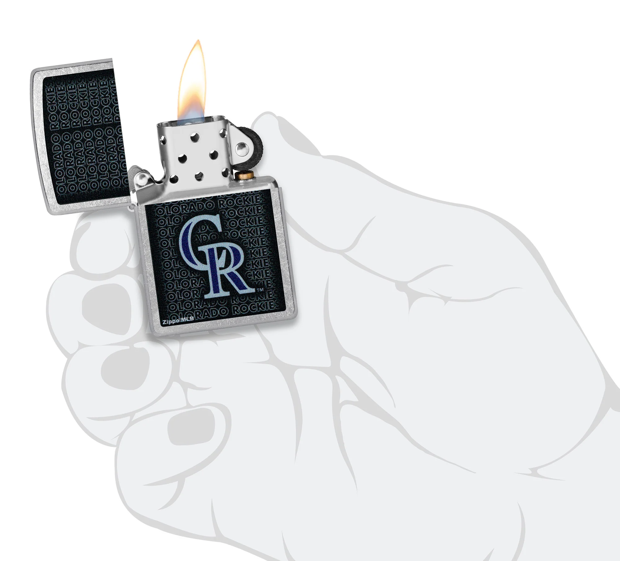 MLB® Colorado Rockies⢠Logo Design - Image 6