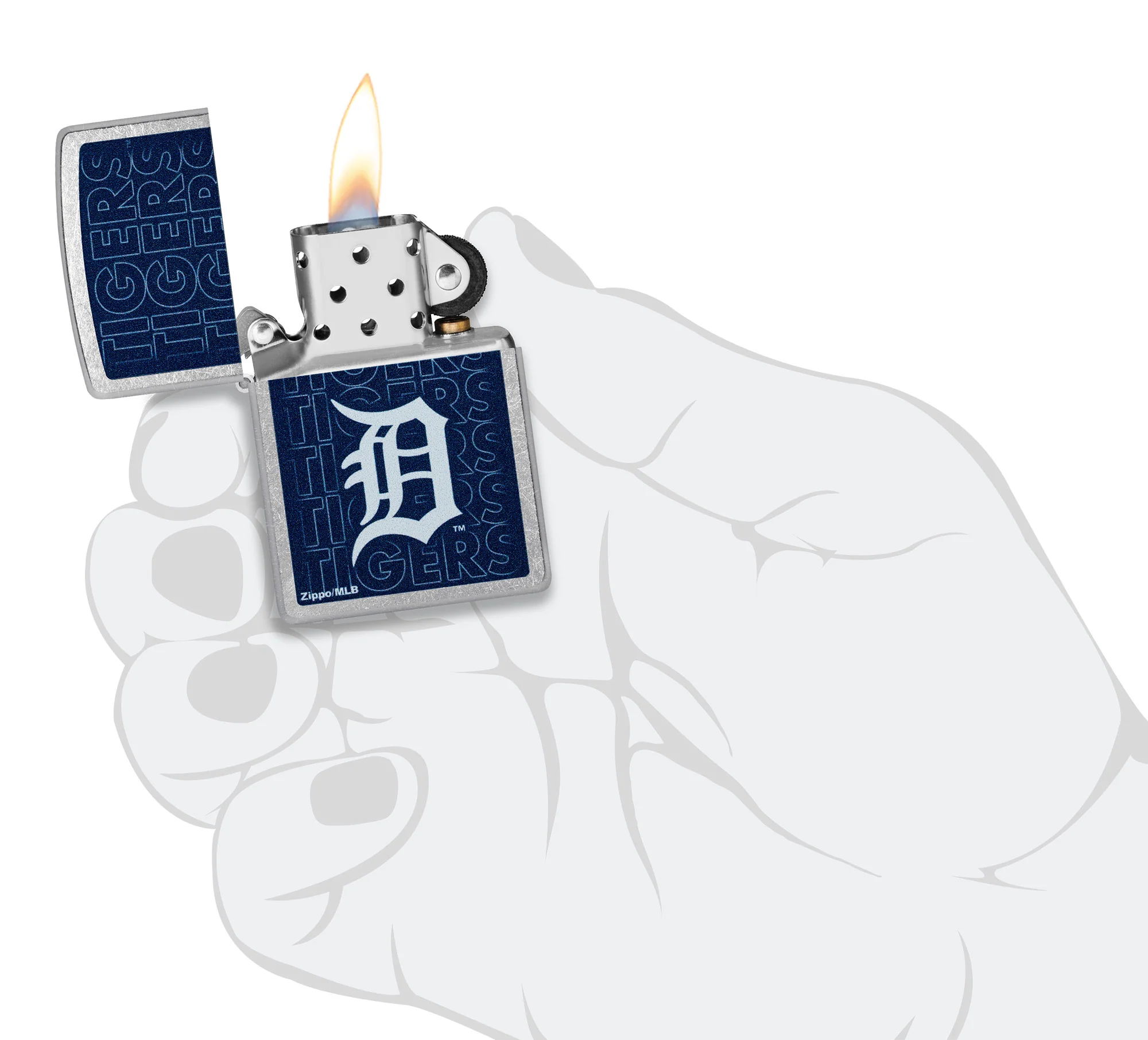 MLB® Detroit Tigers⢠Logo Design - Image 6