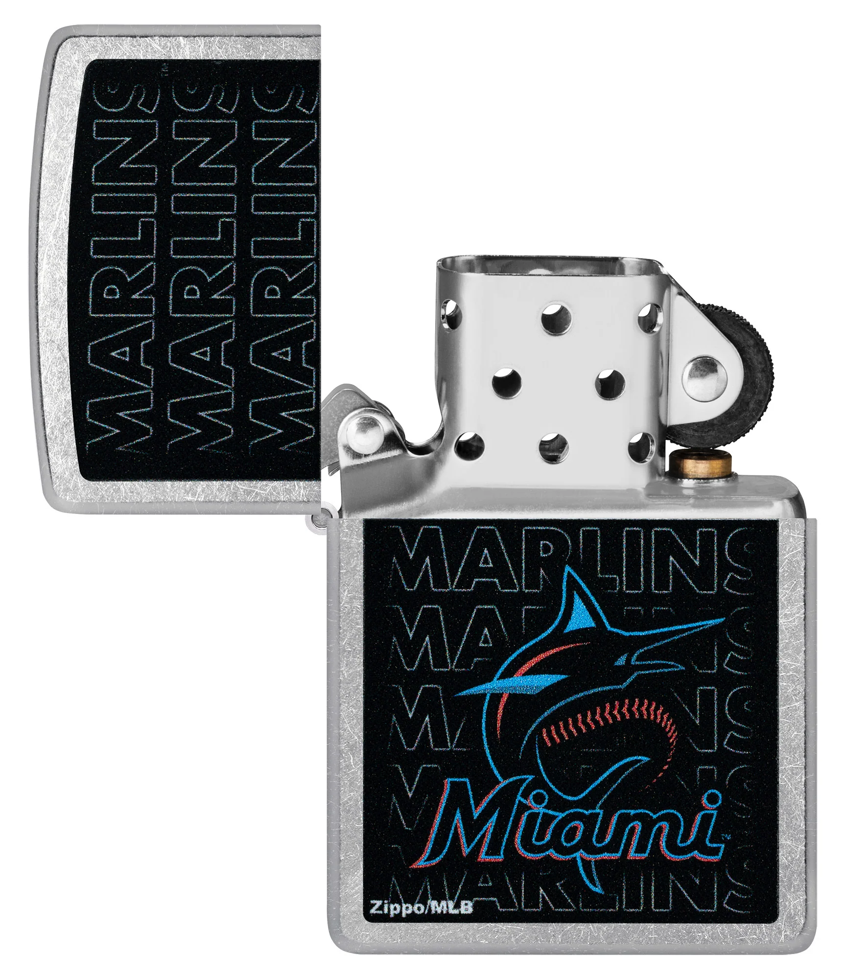 MLB® Miami Marlins⢠Logo Design - Image 5
