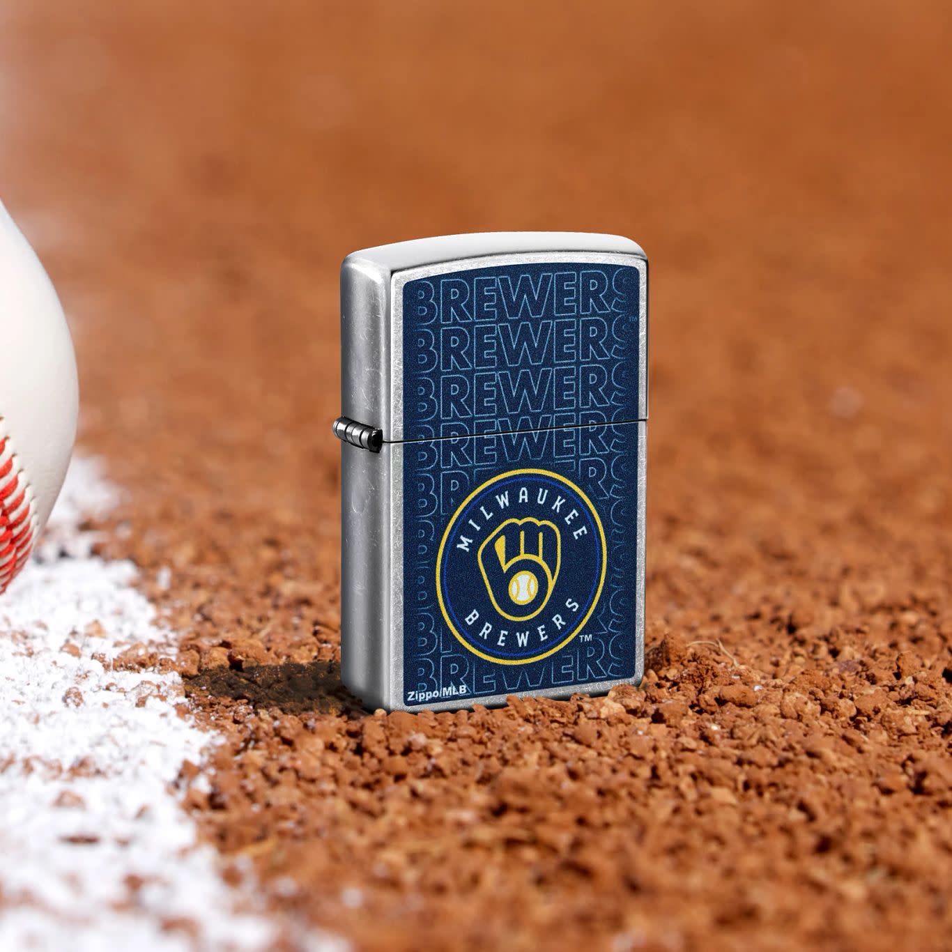 MLB® Milwaukee Brewers™ Logo Design - Image 2
