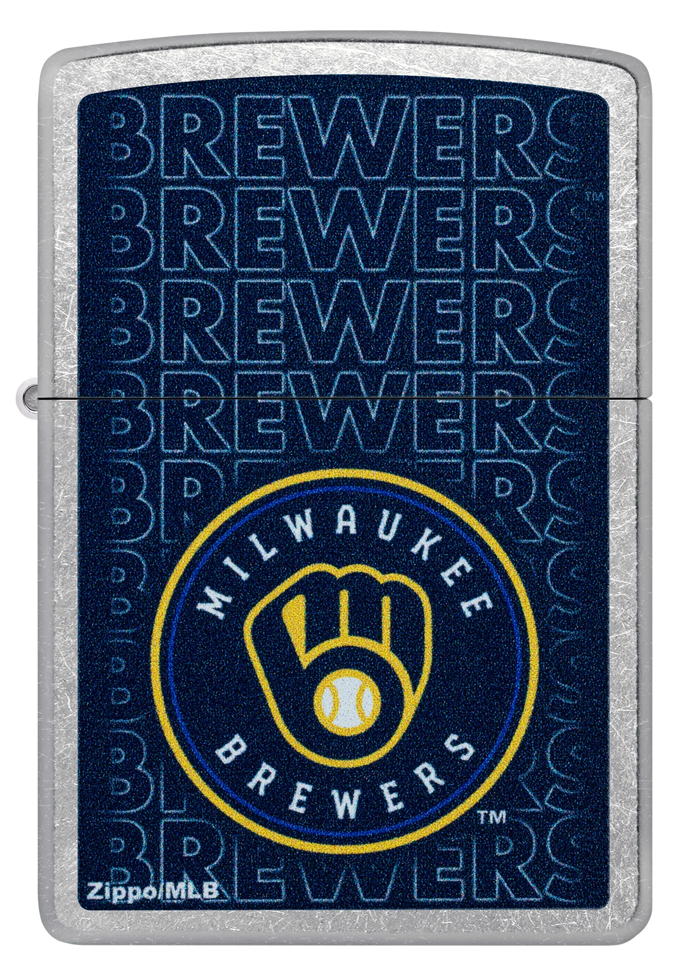 MLB® Milwaukee Brewers™ Logo Design - Image 3
