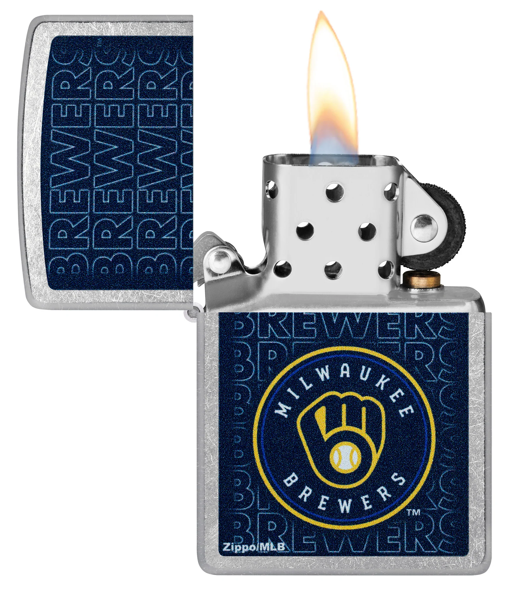 MLB® Milwaukee Brewers™ Logo Design - Image 4