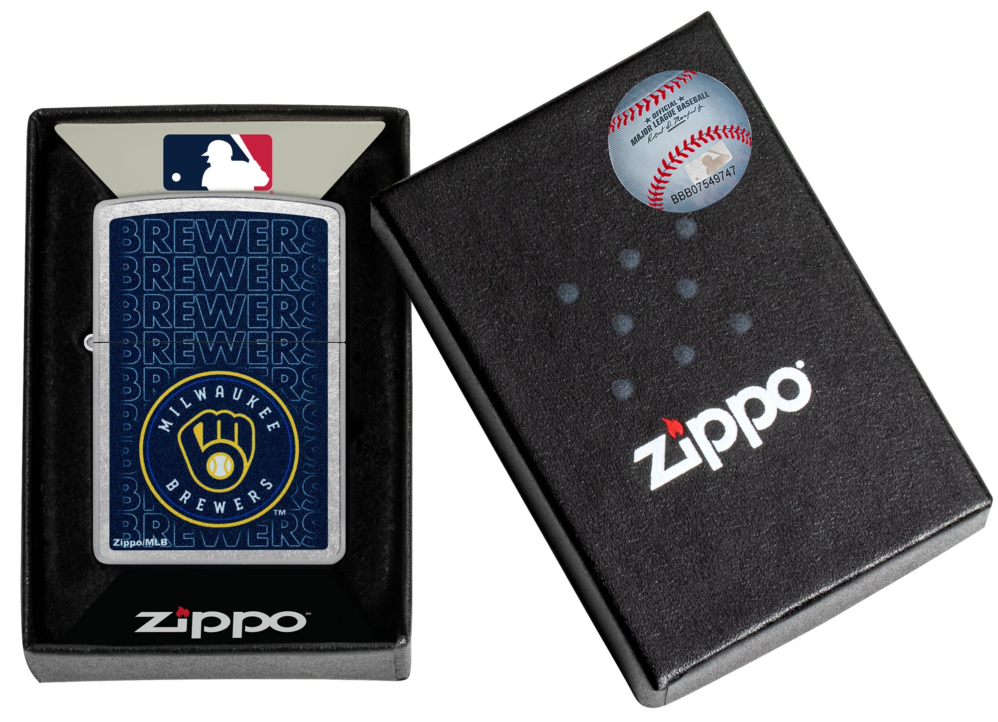 MLB® Milwaukee Brewers™ Logo Design - Image 7