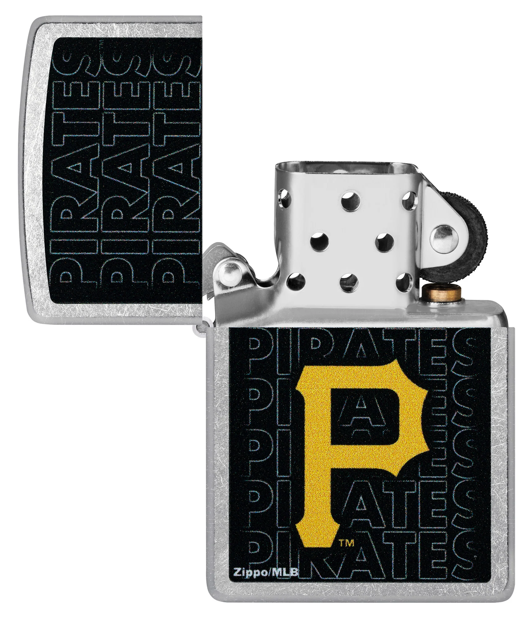 MLB® Pittsburgh Pirates⢠Logo Design - Image 5