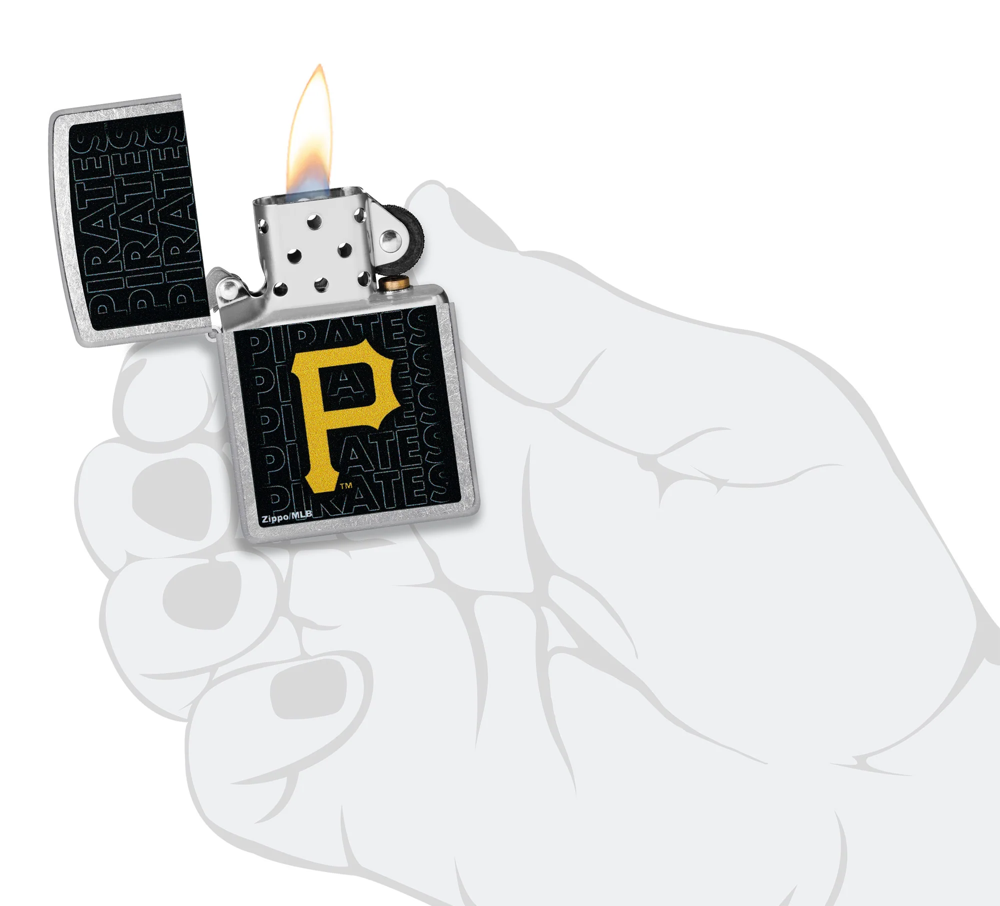 MLB® Pittsburgh Pirates⢠Logo Design - Image 6