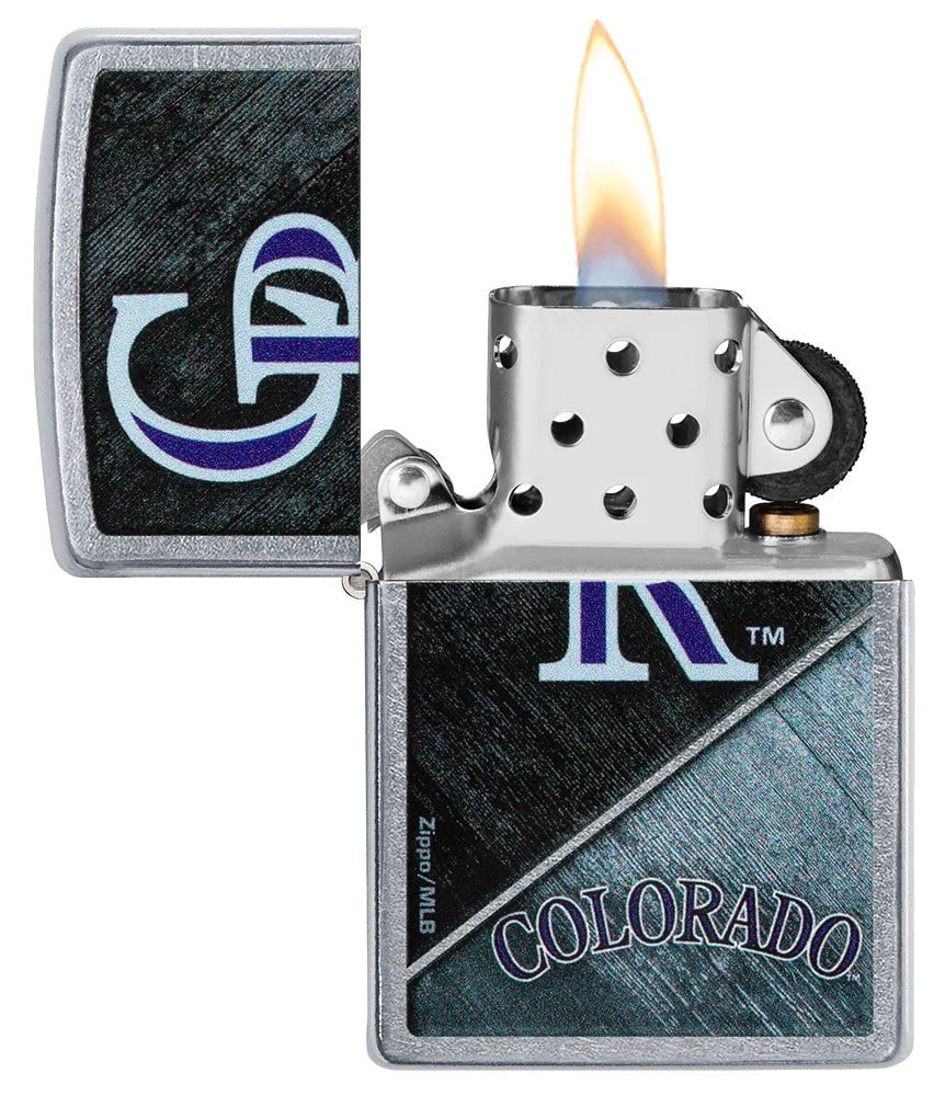 MLB® Colorado Rockies⢠Colorblock Design - Image 3