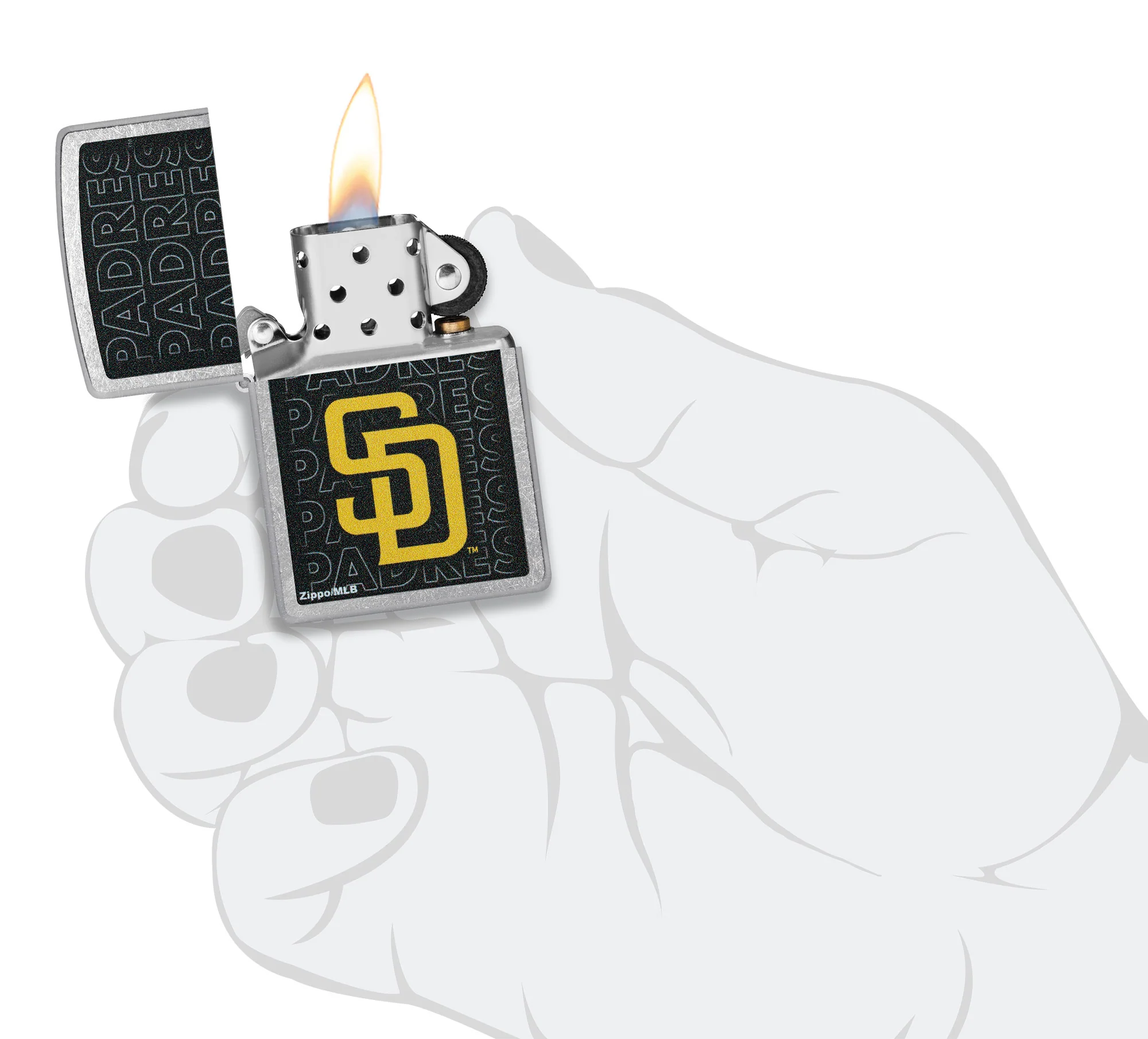 MLB® San Diego Padres⢠Logo Design - Image 6