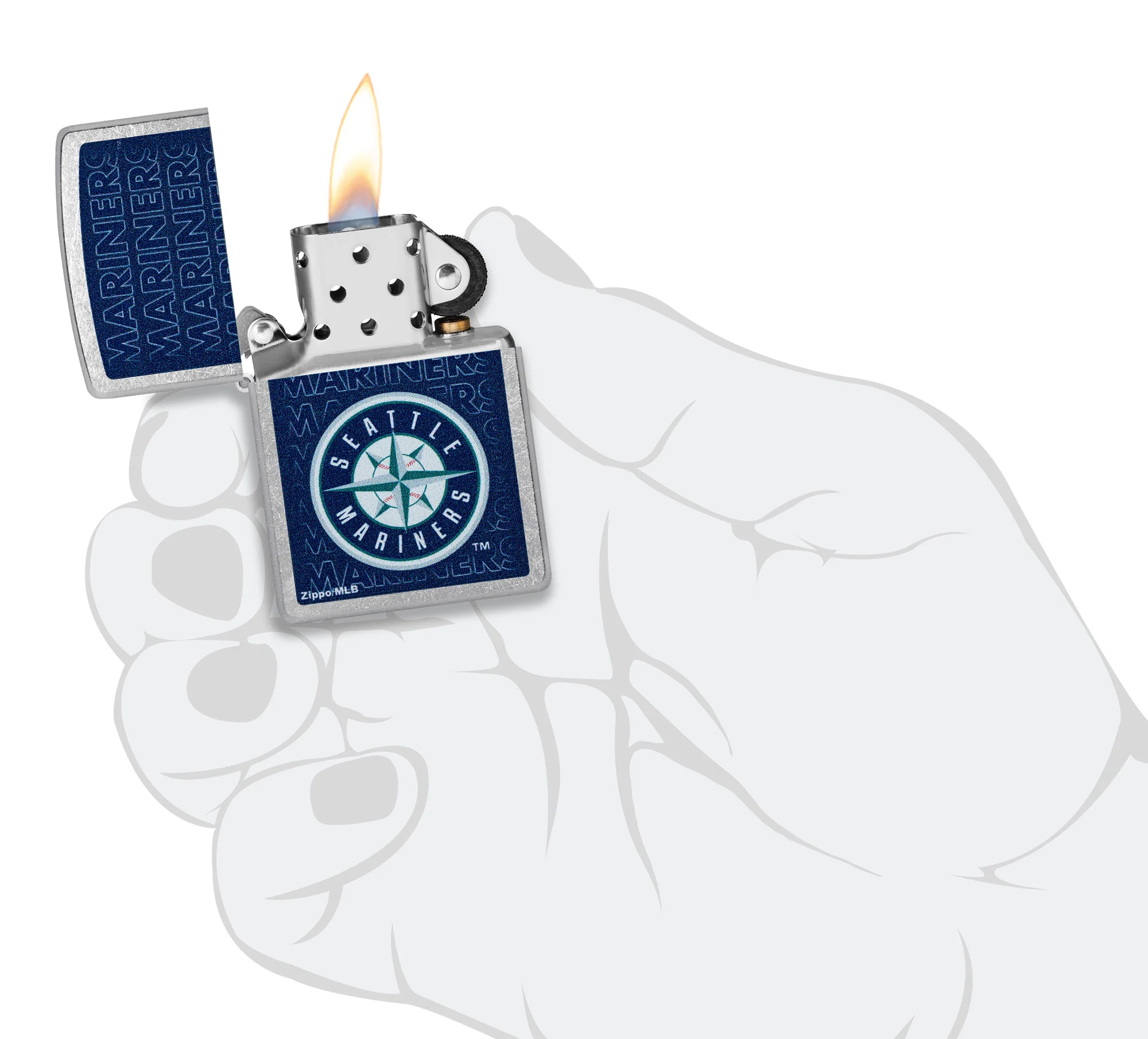 MLB® Seattle Mariners⢠Logo Design - Image 6