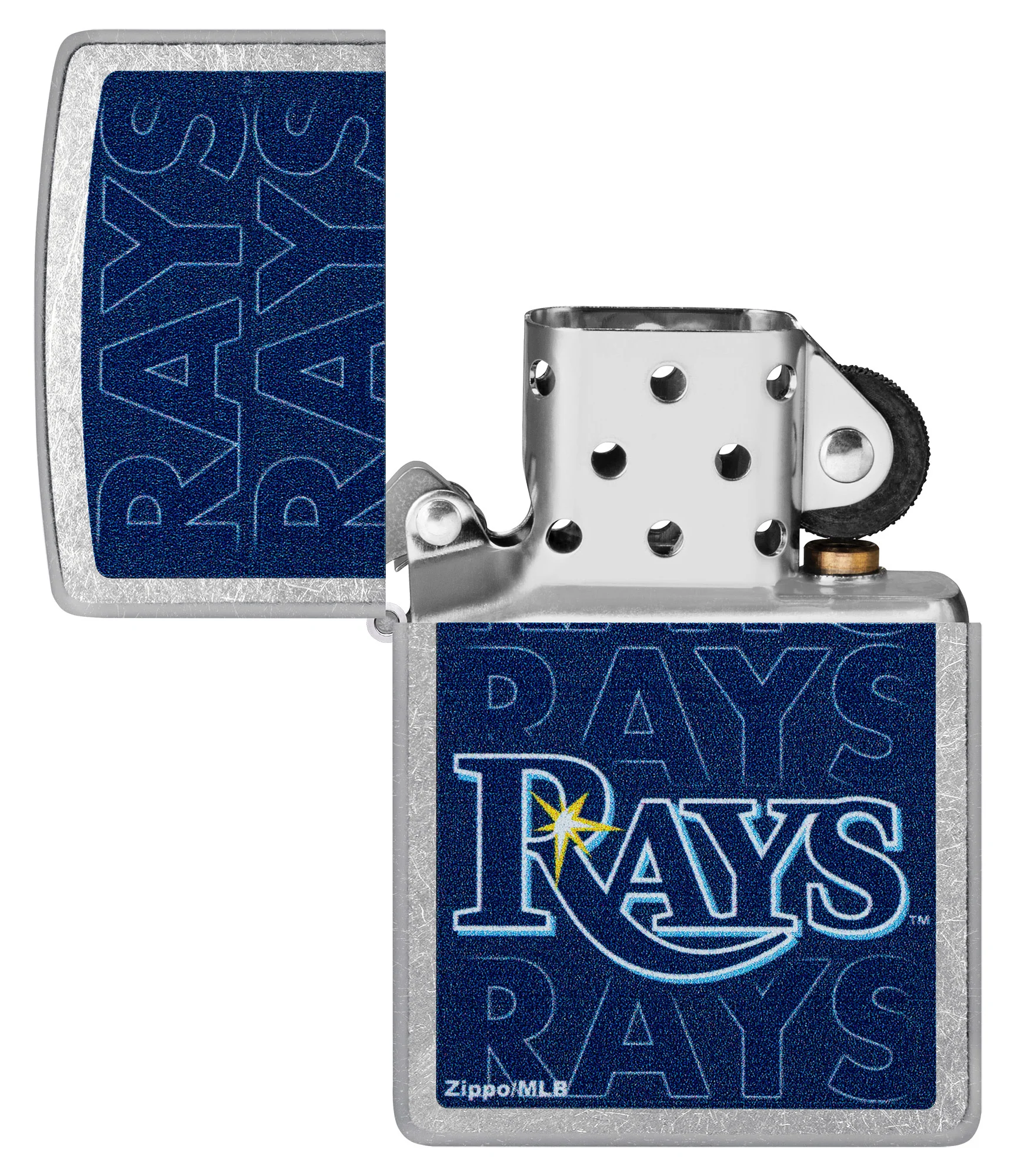 MLB® Tampa Bay Rays™ Logo Design - Image 5