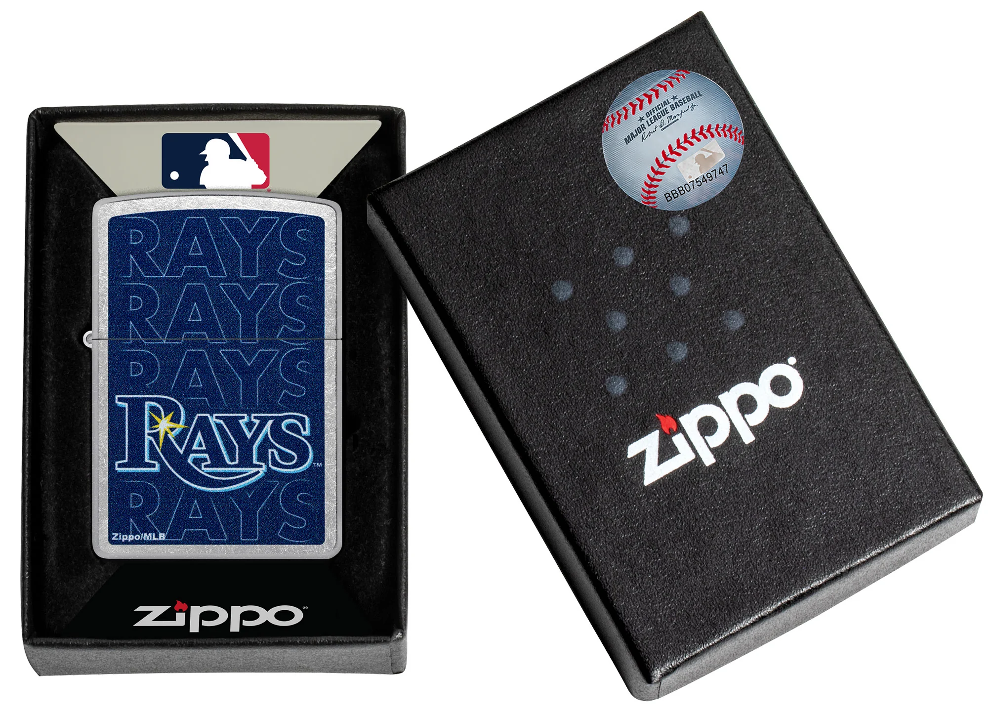 MLB® Tampa Bay Rays™ Logo Design - Image 7