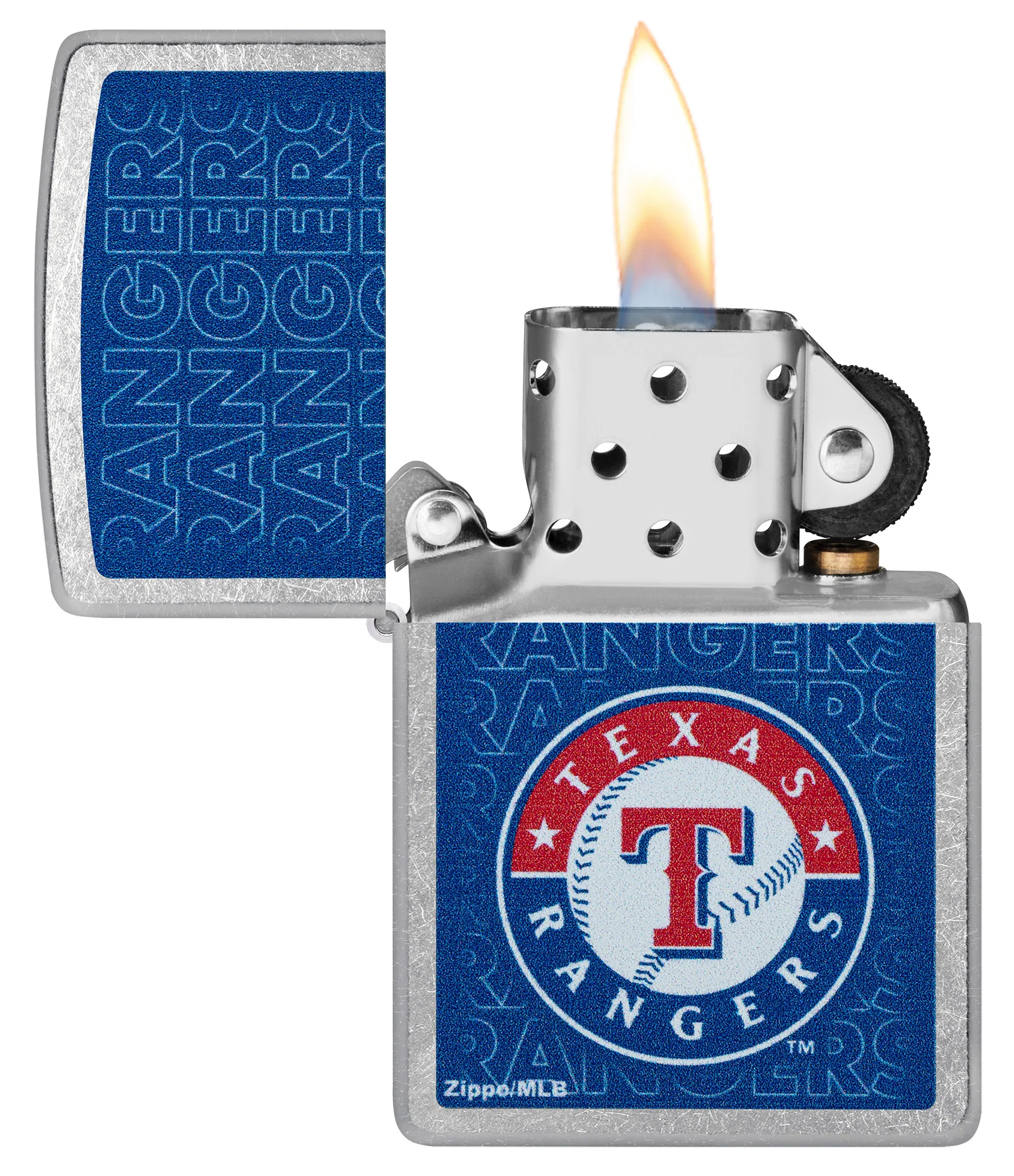 MLB® Texas Rangers⢠Logo Design - Image 4