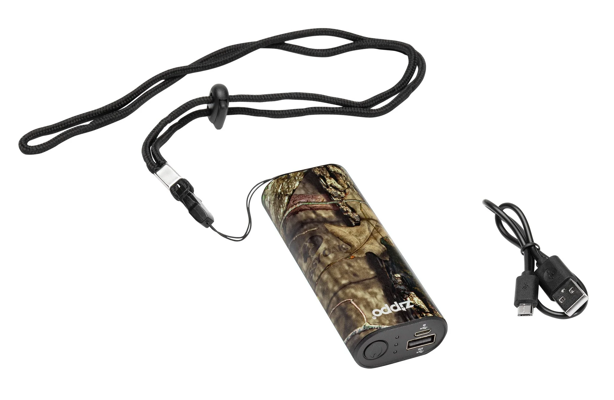 Mossy Oak® Break-Up Country® HeatBank® 6 Rechargeable Hand Warmer - Image 4