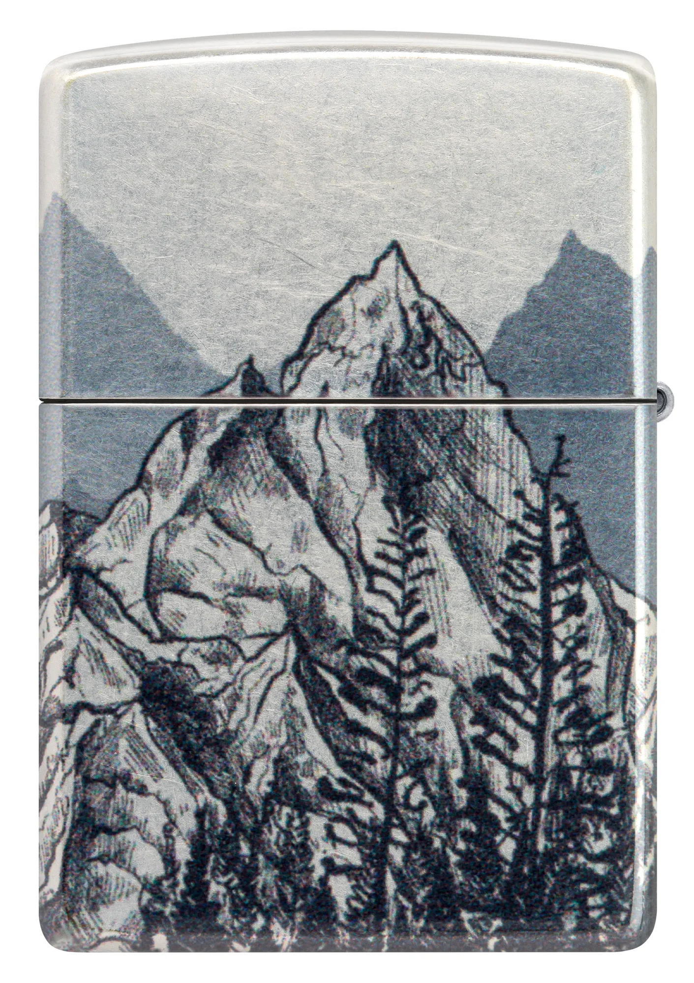Mountain Sketch Design - Image 11