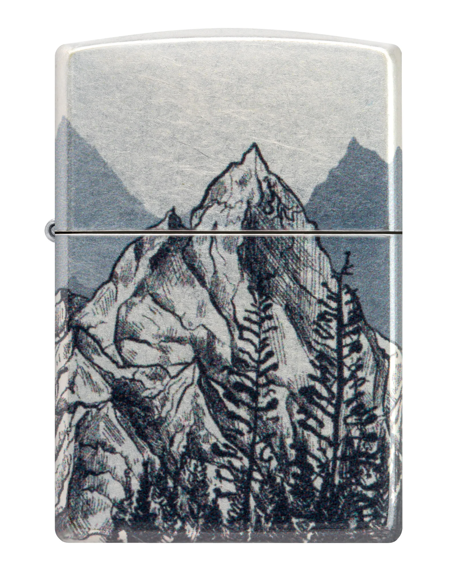 Mountain Sketch Design - Image 3