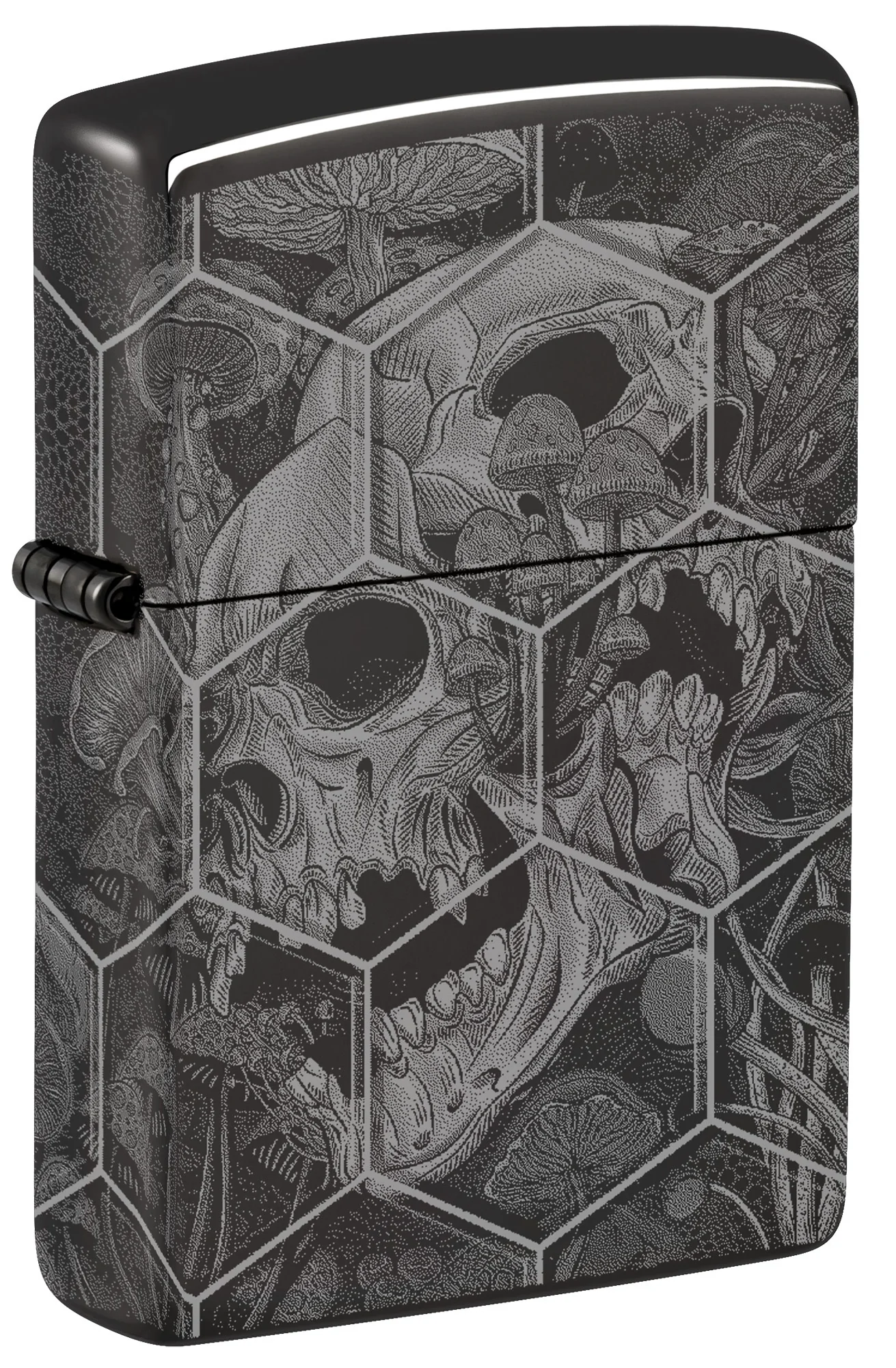 Mushroom Skulls Design