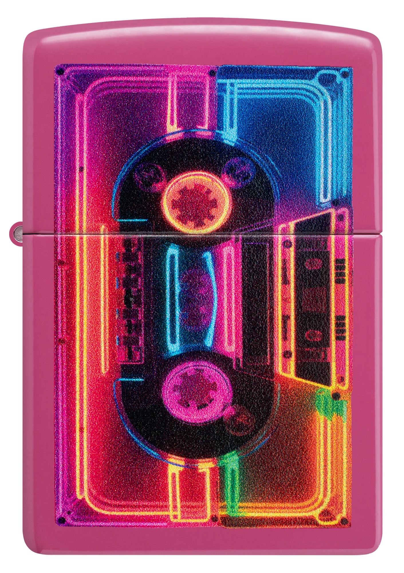 Neon Cassette Design - Image 3