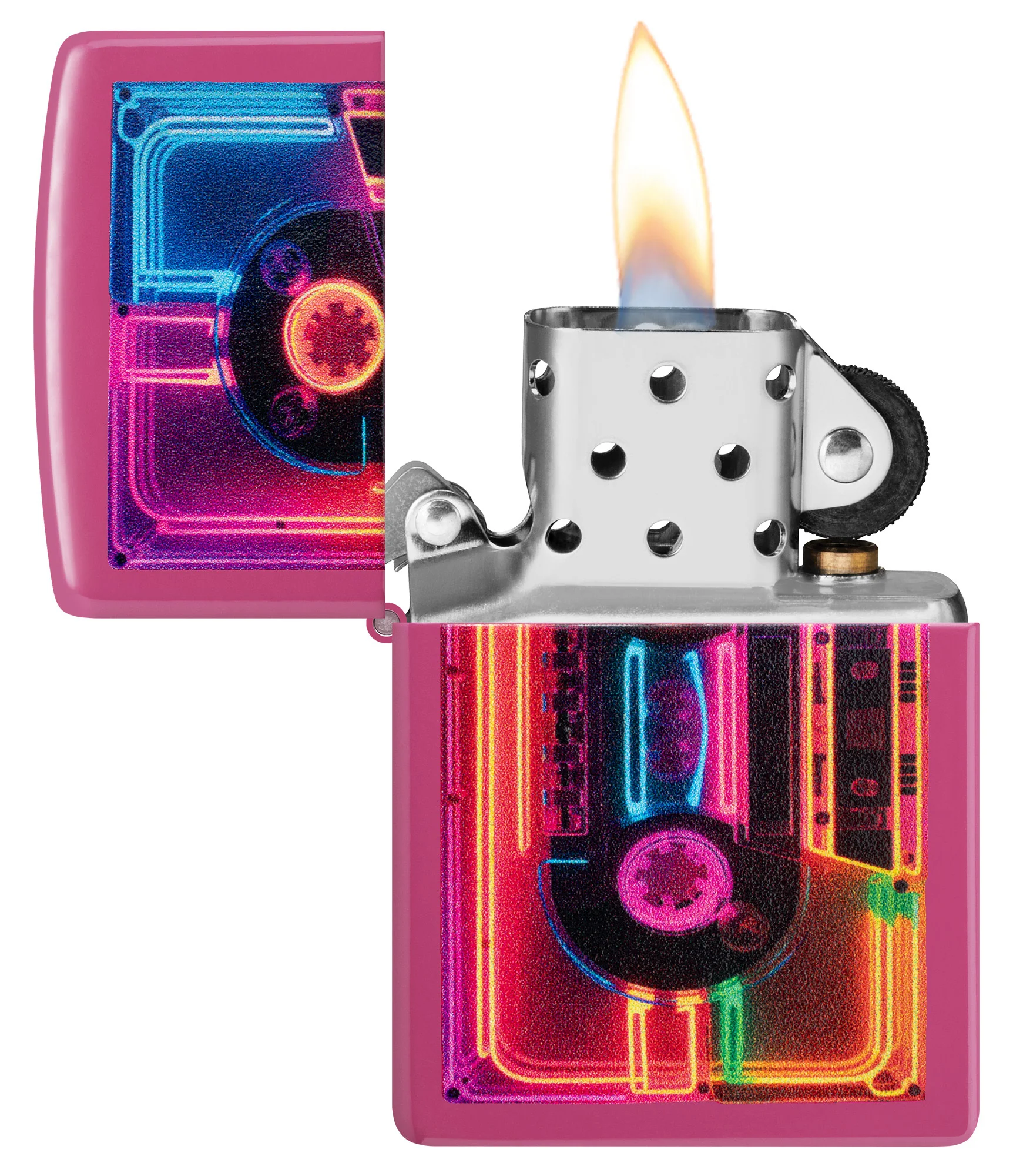 Neon Cassette Design - Image 4