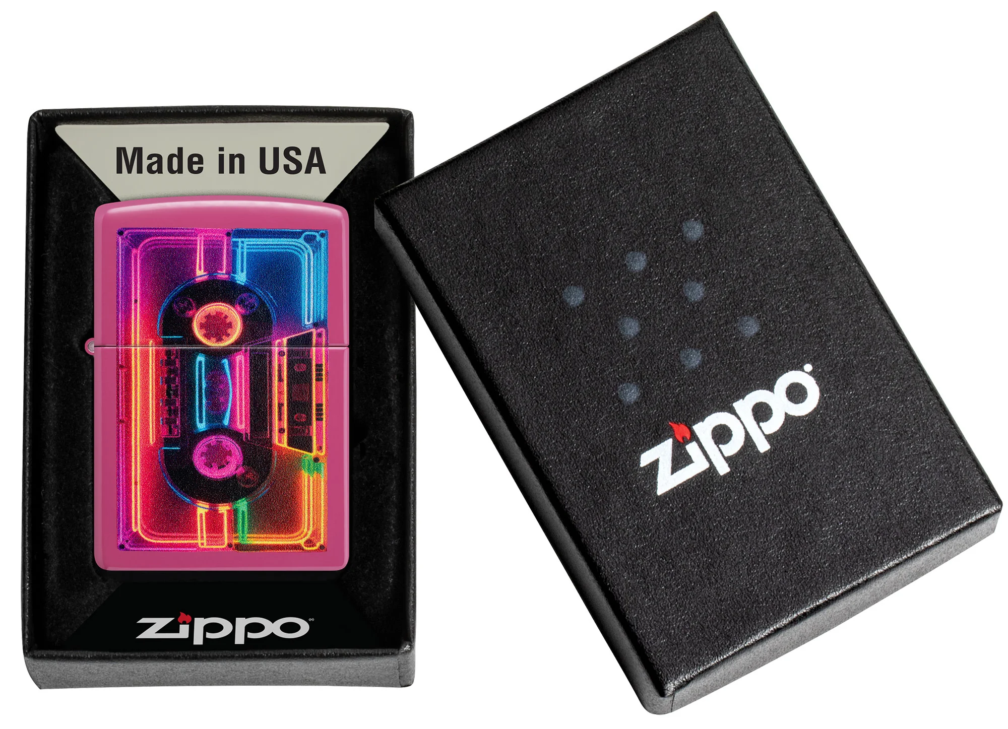 Neon Cassette Design - Image 7
