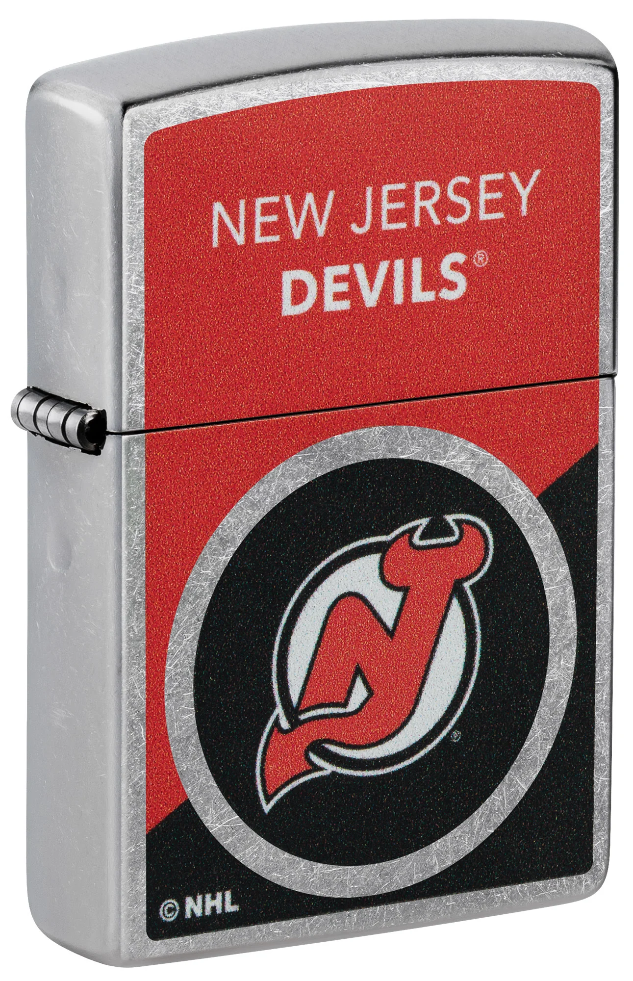 New Jersey DevilsĀ® Colorblock Logo Design