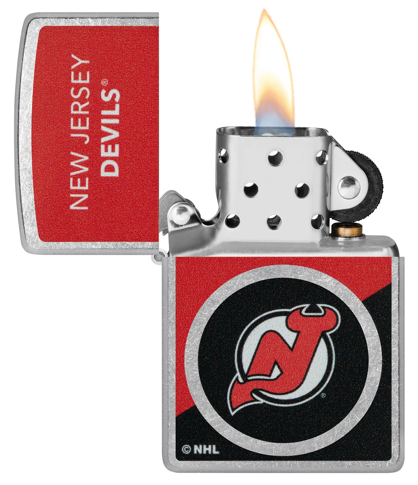 New Jersey DevilsĀ® Colorblock Logo Design - Image 4