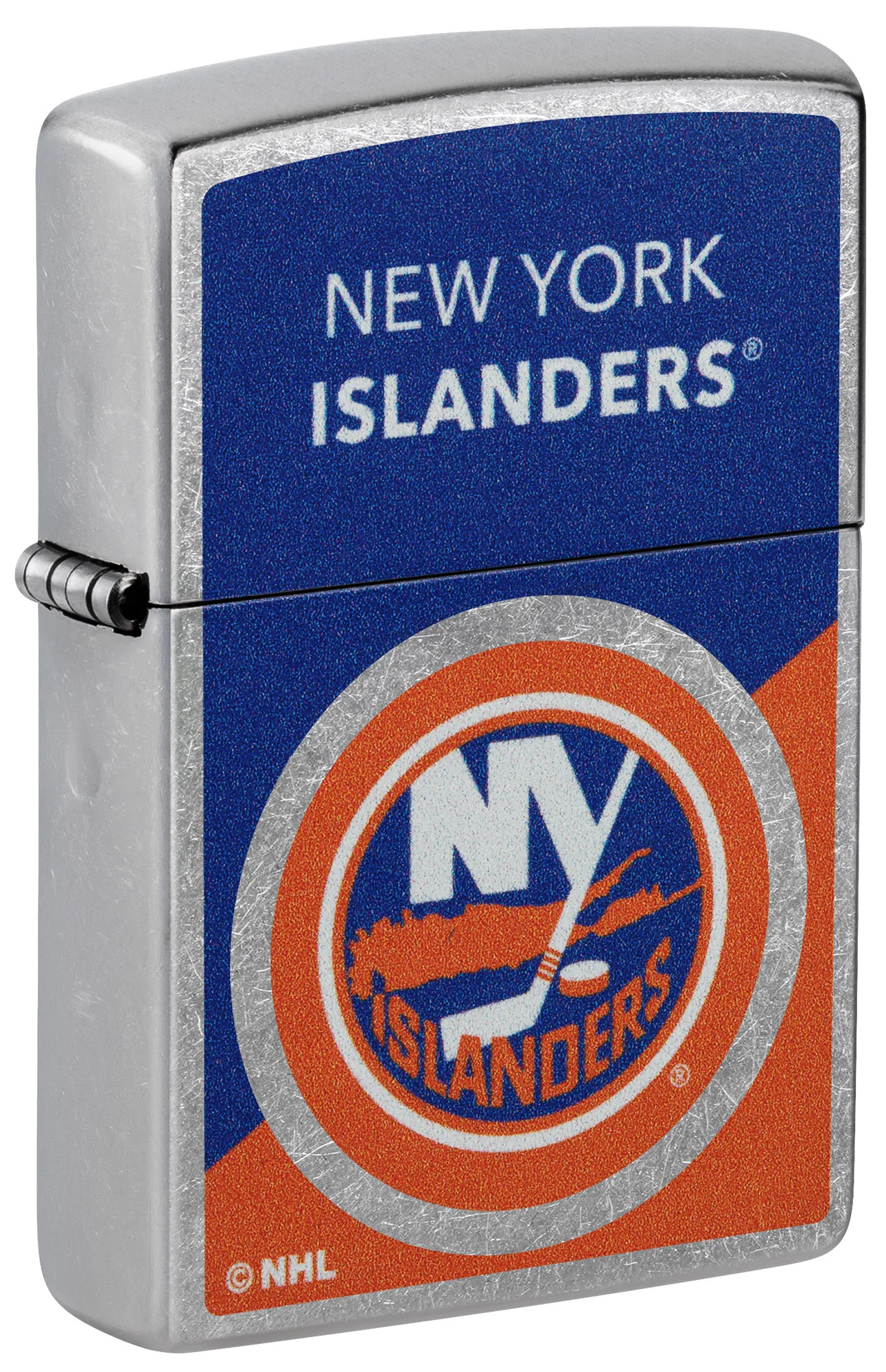 New York IslandersĀ® Colorblock Logo Design