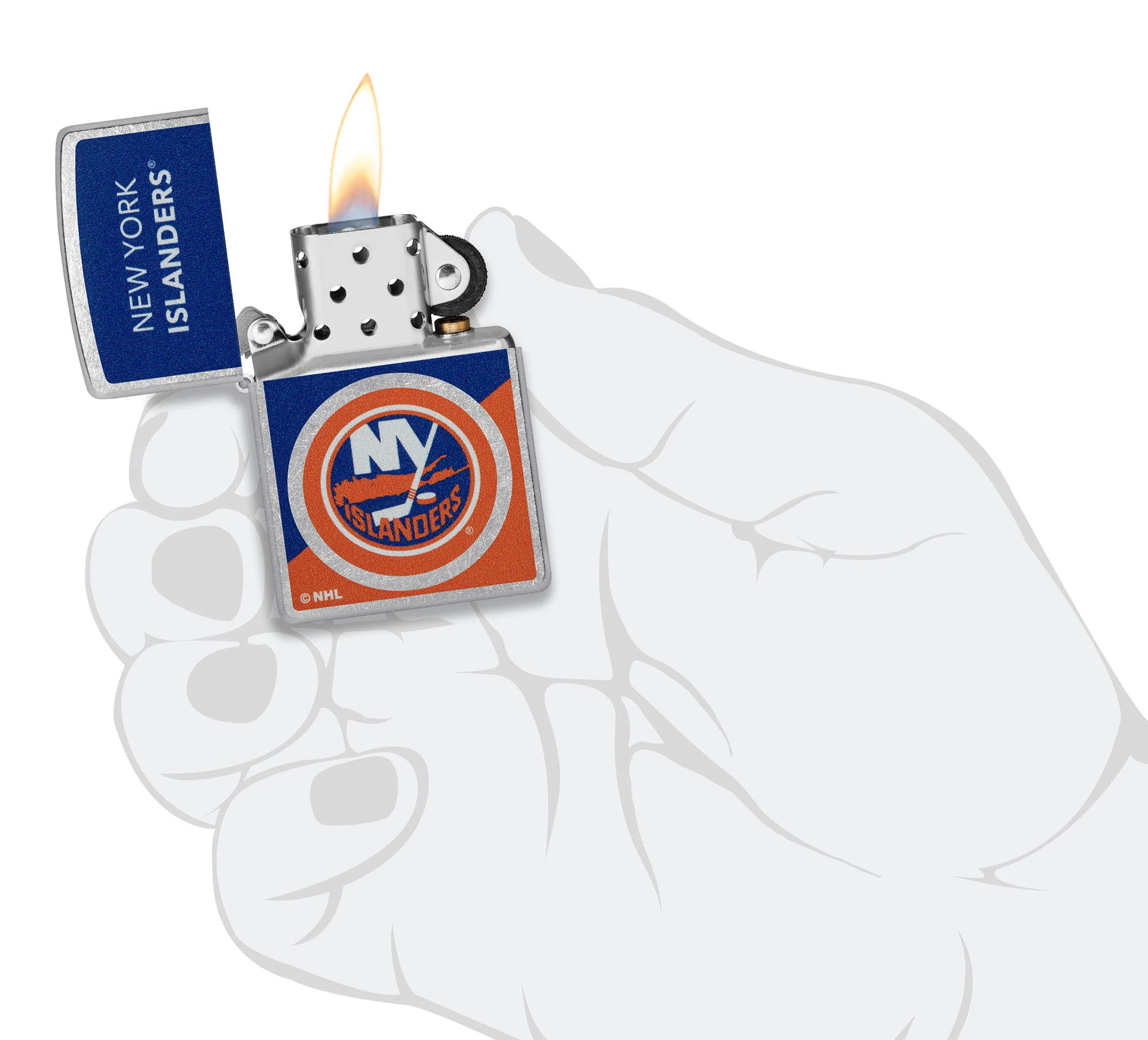 New York IslandersĀ® Colorblock Logo Design - Image 6