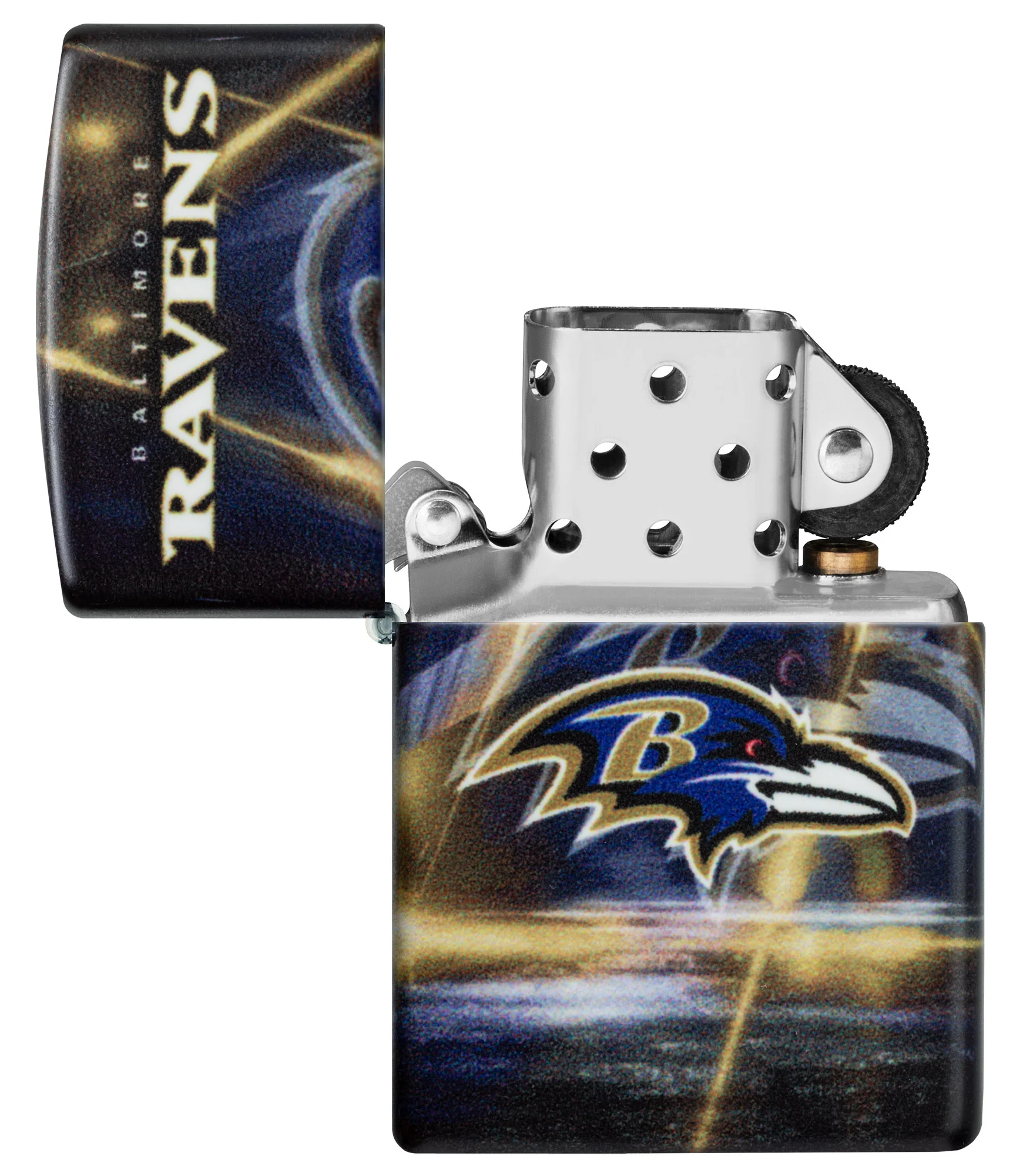 NFL Baltimore Ravens Team Spirit Design - Image 5