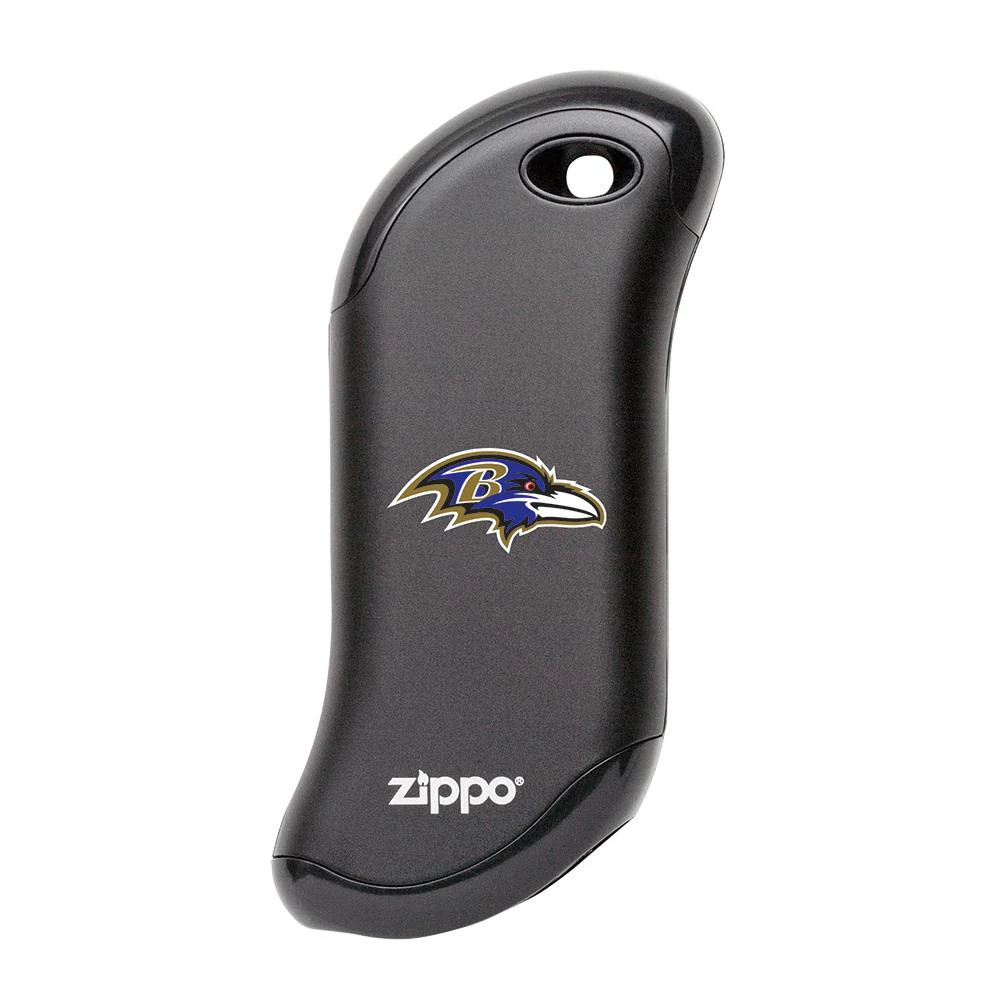 NFL Baltimore Ravens: HeatBank® 9s Rechargeable Hand Warmer - Image 2