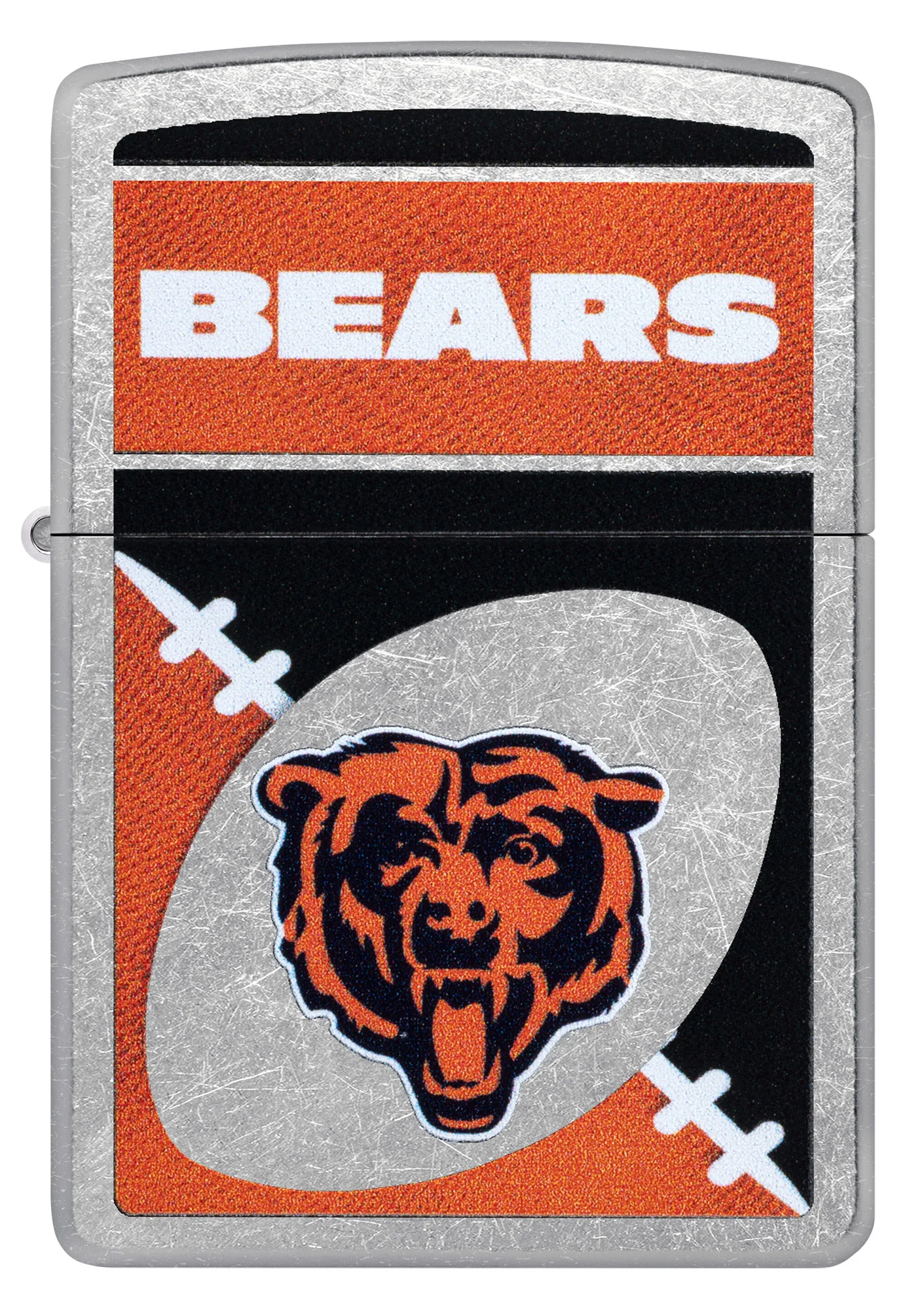 NFL Chicago Bears Chrome Logo Design - Image 3